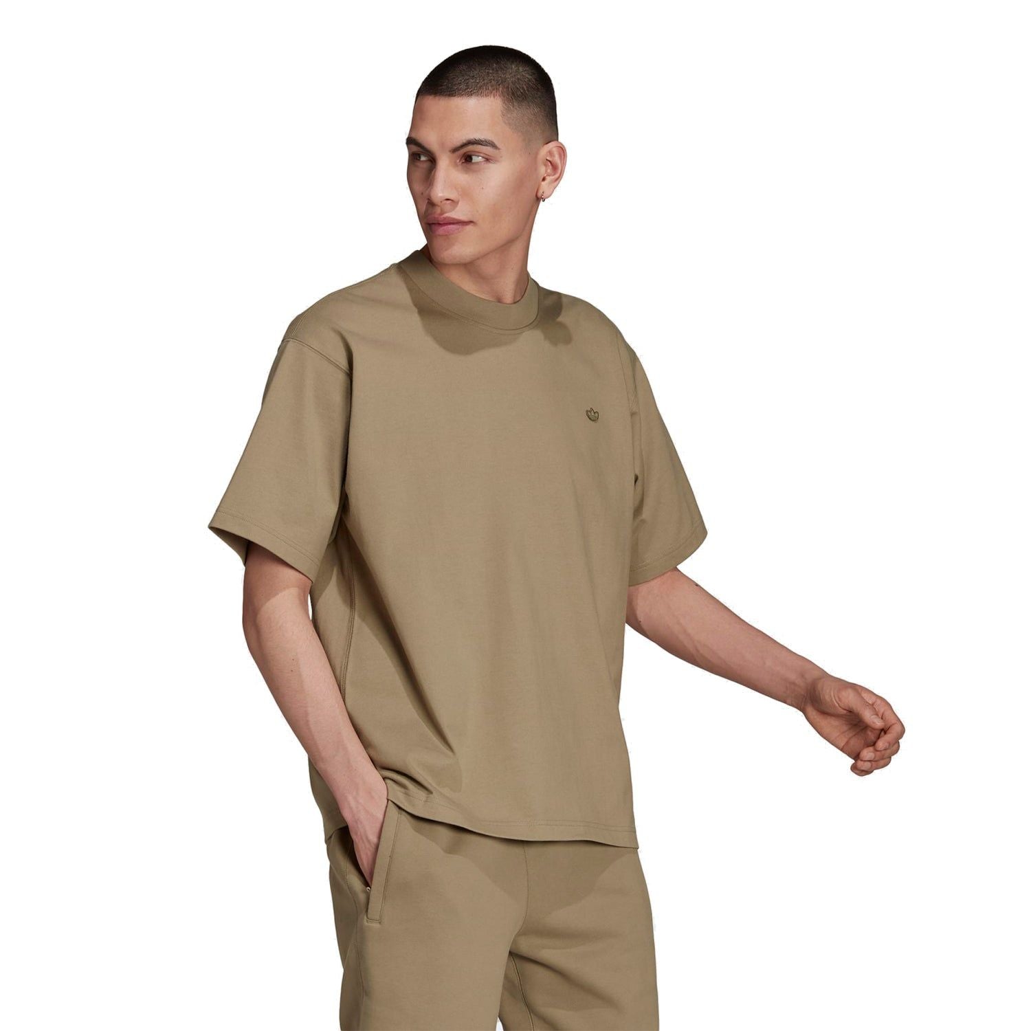 adidas Originals Adicolor Trefoil Tee - Orbit Green - ViaductClothing - -