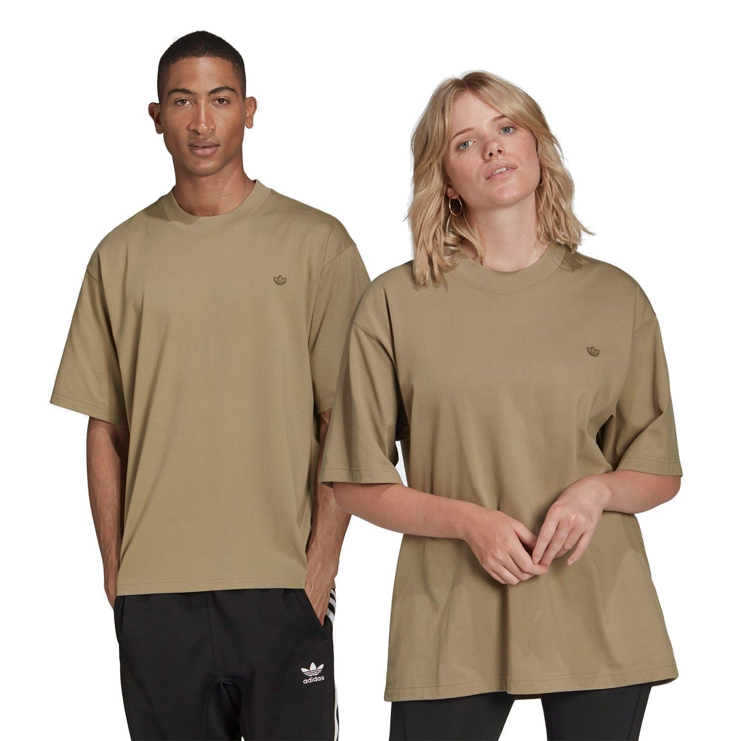 adidas Originals Adicolor Trefoil Tee - Orbit Green - ViaductClothing - -