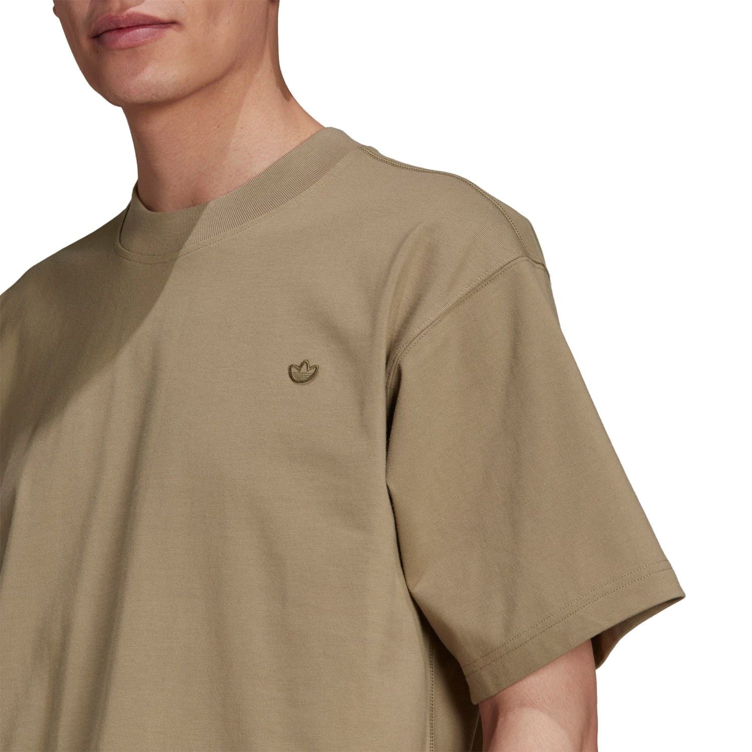 adidas Originals Adicolor Trefoil Tee - Orbit Green - ViaductClothing - -