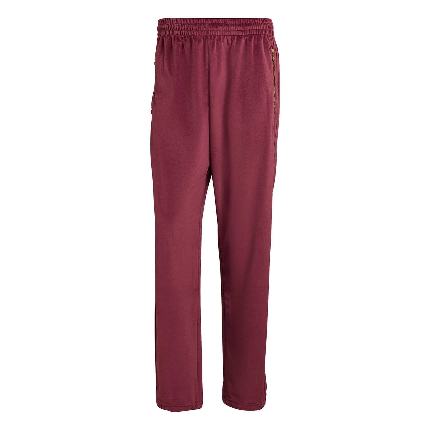 adidas Originals Adicolor Velour Firebird Track Pants - Victory Crimson - ViaductClothing - -