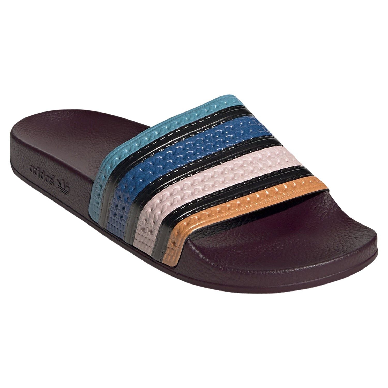 adidas Originals Adilette Slides - Multi - ViaductClothing - -
