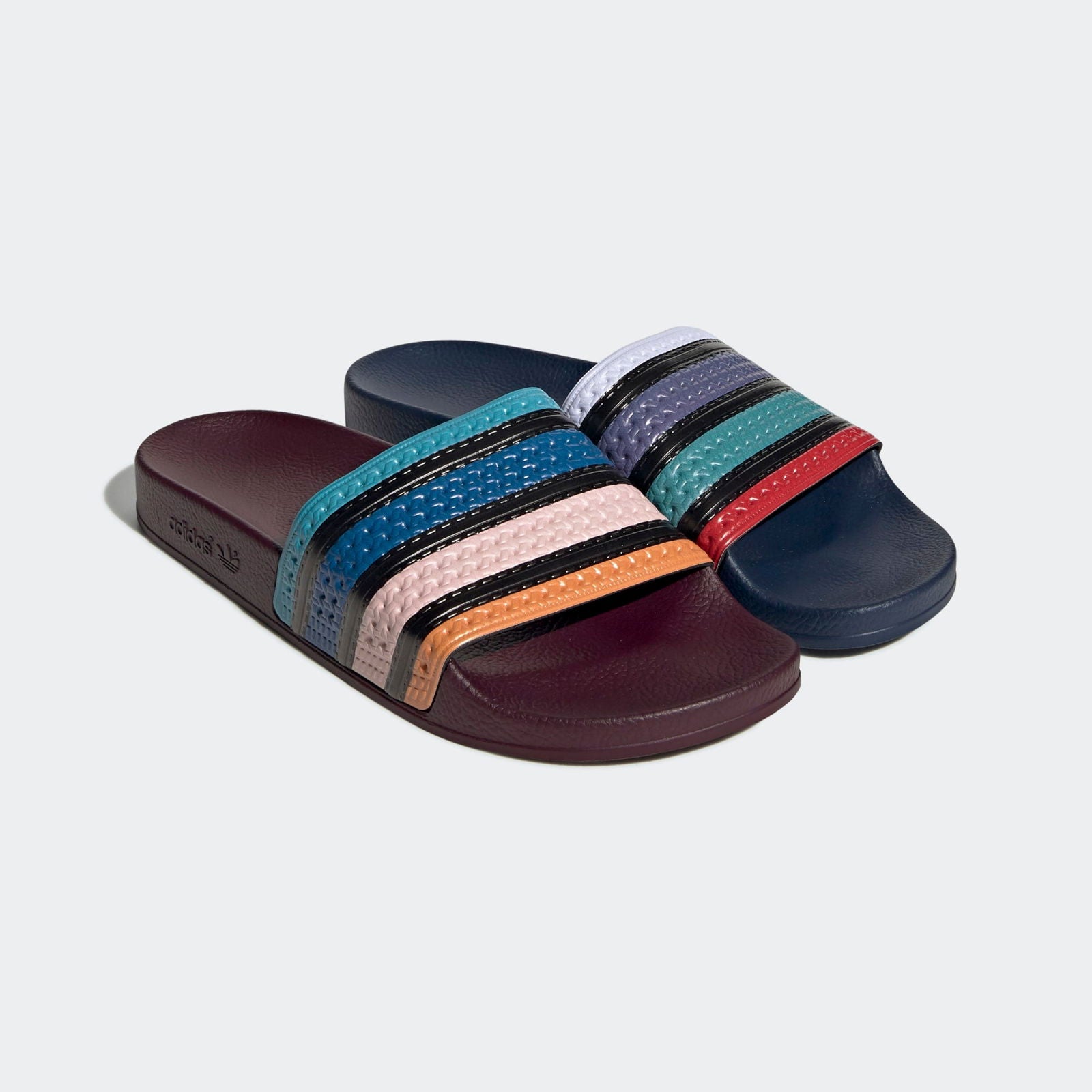 adidas Originals Adilette Slides - Multi - ViaductClothing - -