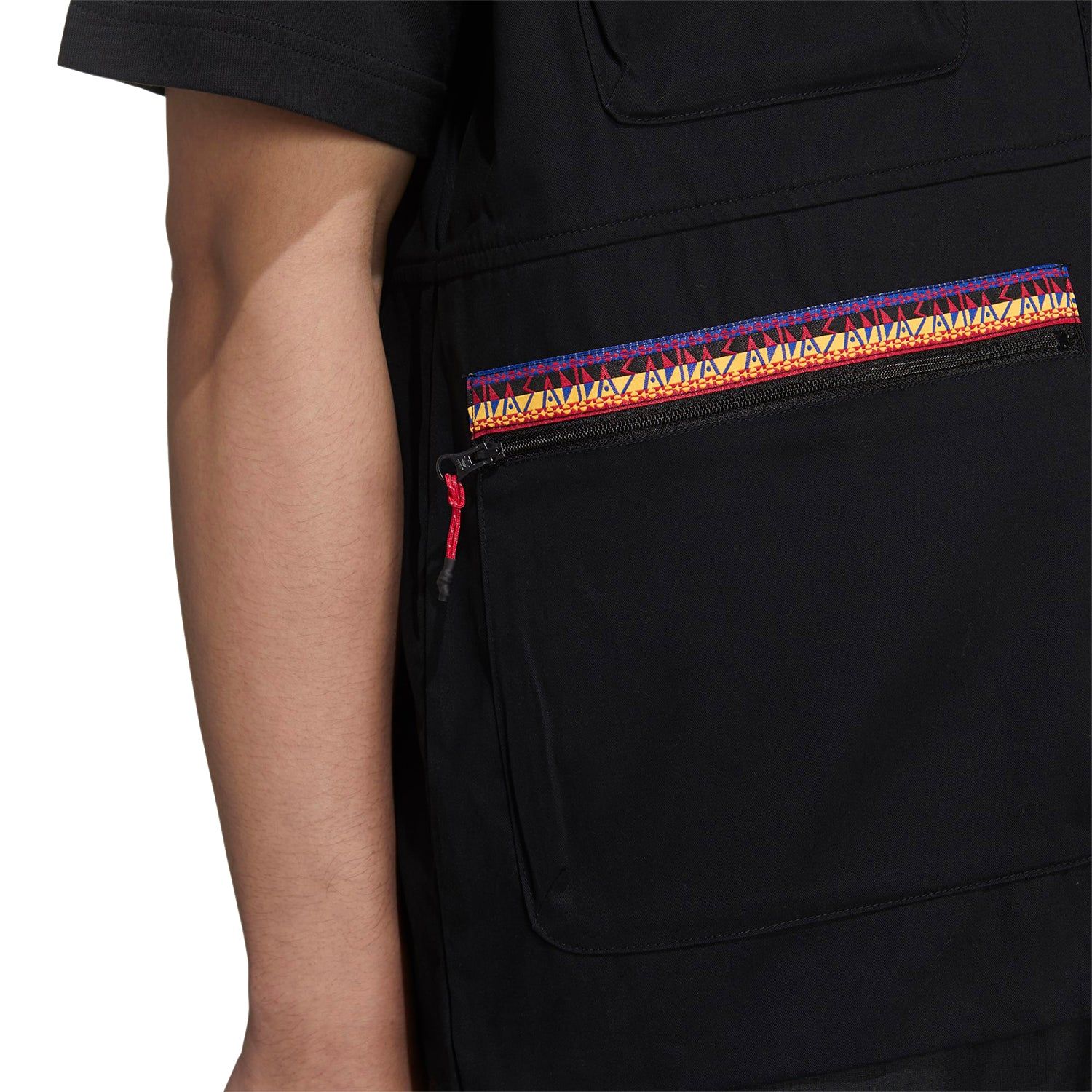 adidas Originals Adiplore 2.0 Gilet - Black - ViaductClothing - -