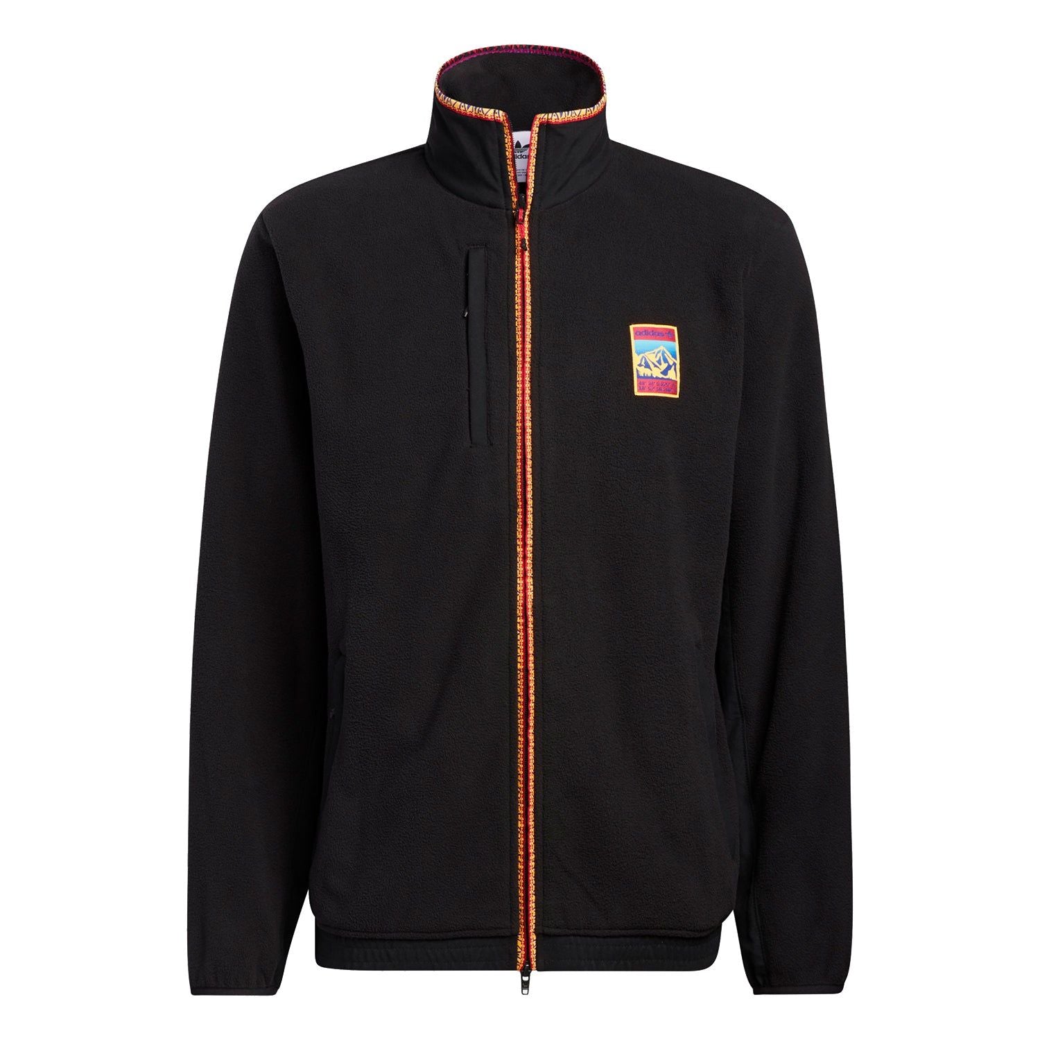 adidas Originals Adiplore 2.0 Polar Track Jacket - Black - ViaductClothing - -