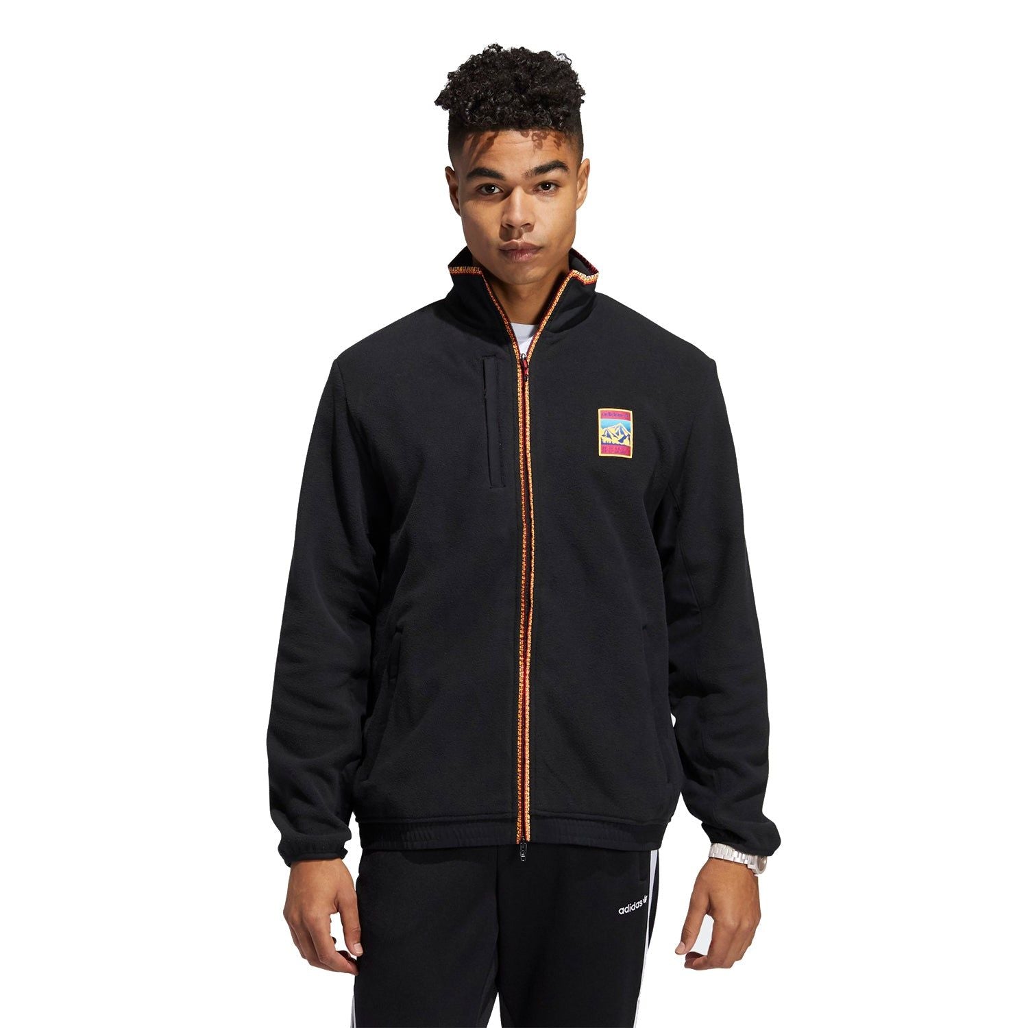 adidas Originals Adiplore 2.0 Polar Track Jacket - Black - ViaductClothing - -