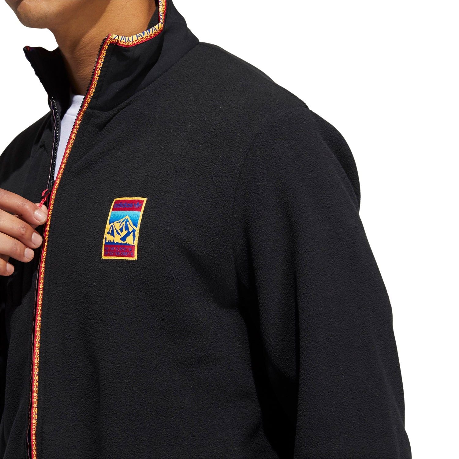 adidas Originals Adiplore 2.0 Polar Track Jacket - Black - ViaductClothing - -