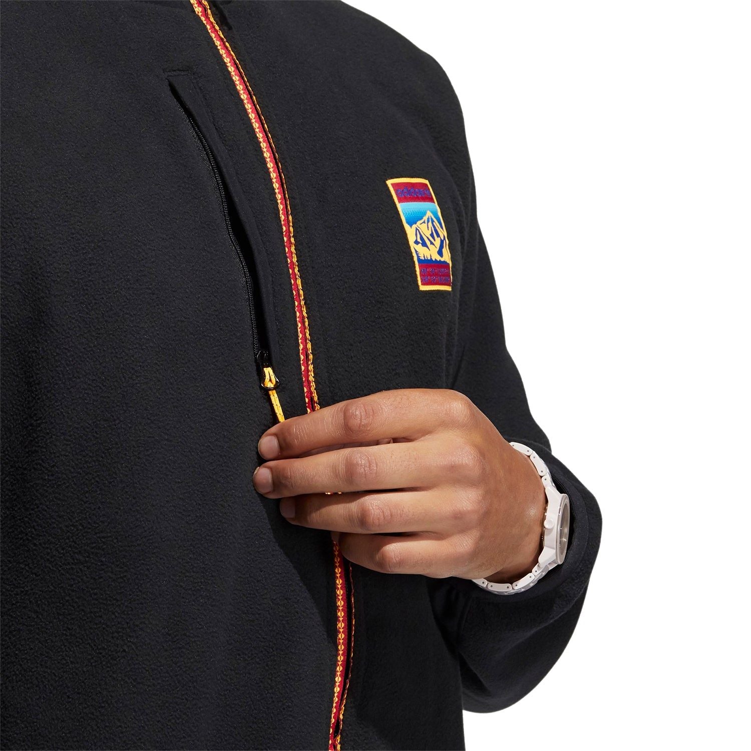 adidas Originals Adiplore 2.0 Polar Track Jacket - Black - ViaductClothing - -