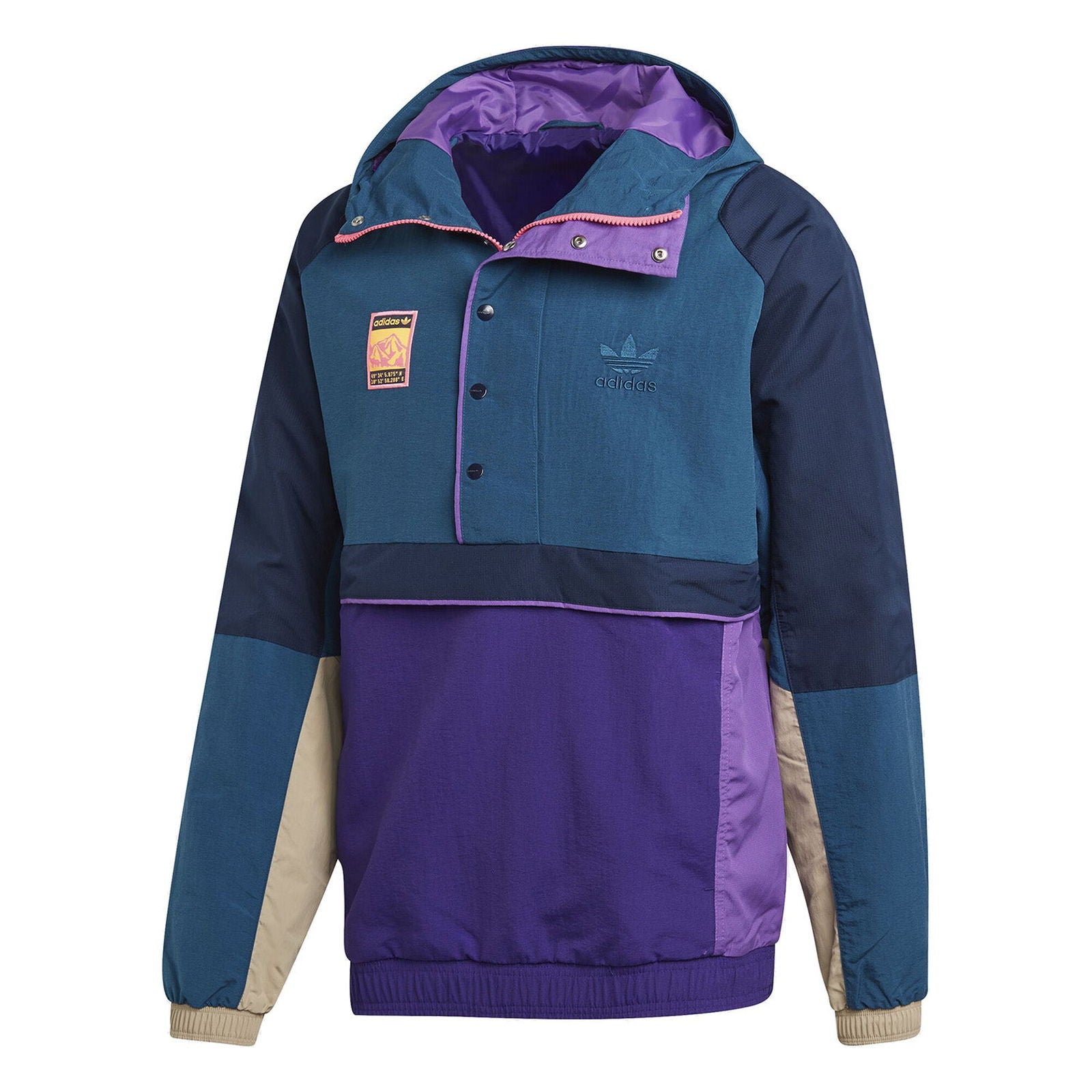 adidas Originals Adiplore Hooded Jacket Multi