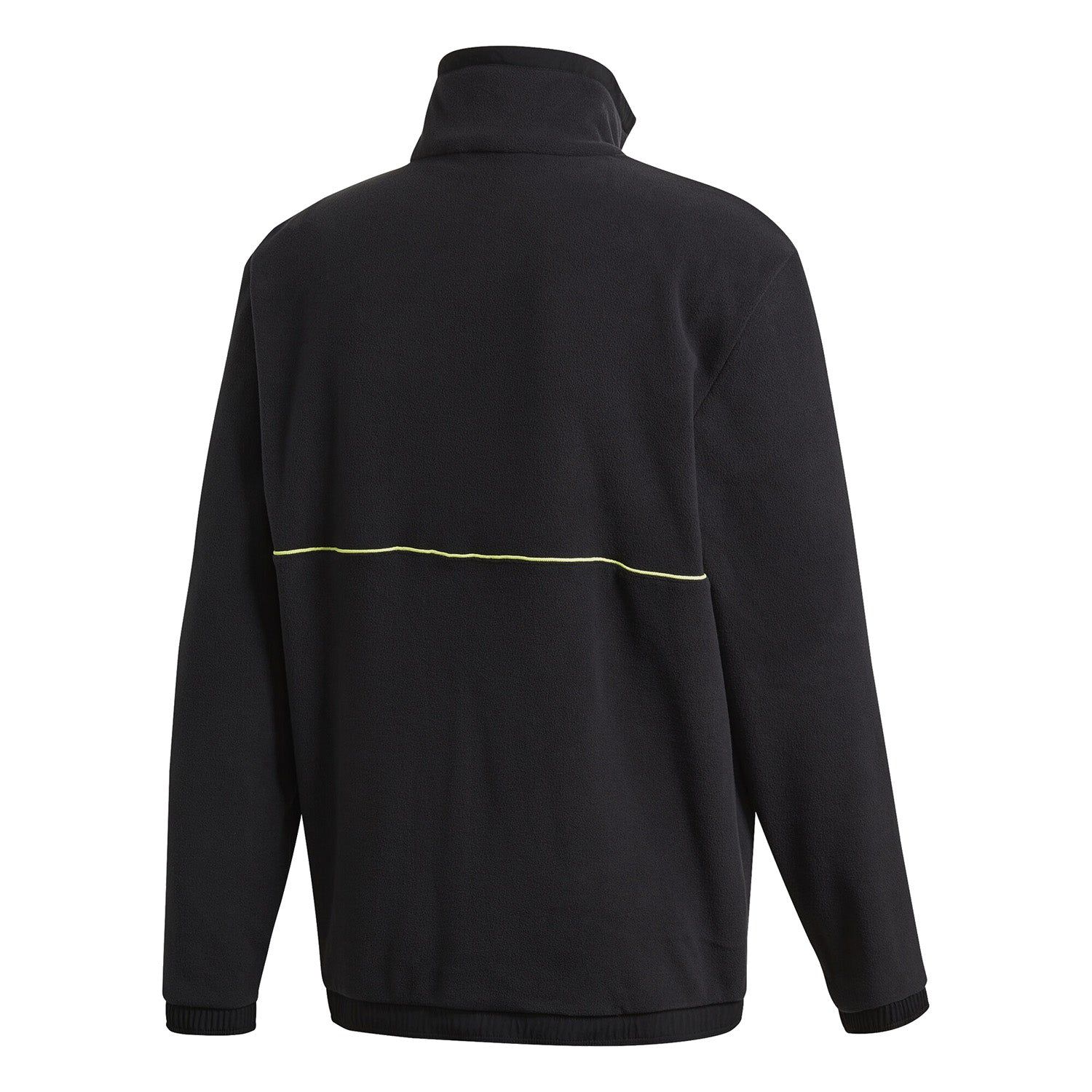 adidas Originals Adiplore Polar Fleece Top - Black - ViaductClothing - -