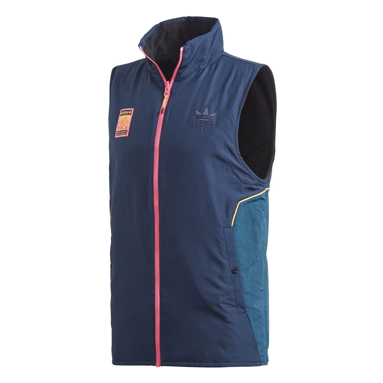 adidas Originals Adiplore Reversible Vest - Multi - ViaductClothing - -