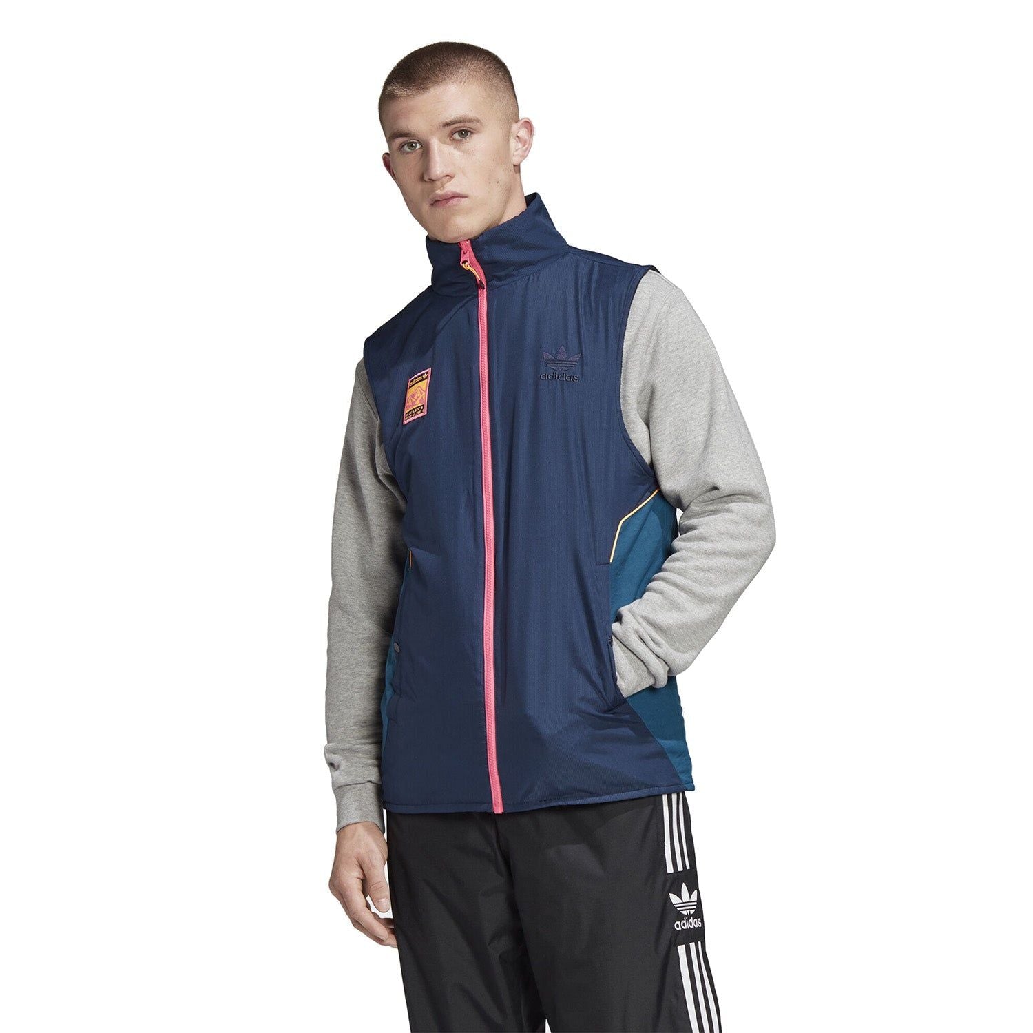 adidas Originals Adiplore Reversible Vest - Multi - ViaductClothing - -