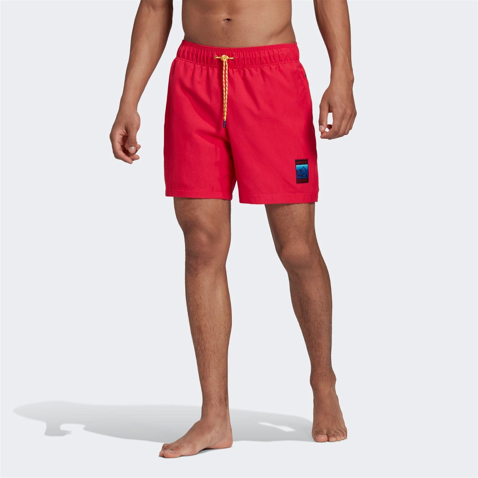 adidas Originals Adiplore Woven Baggies Shorts - Energy Pink - ViaductClothing - -