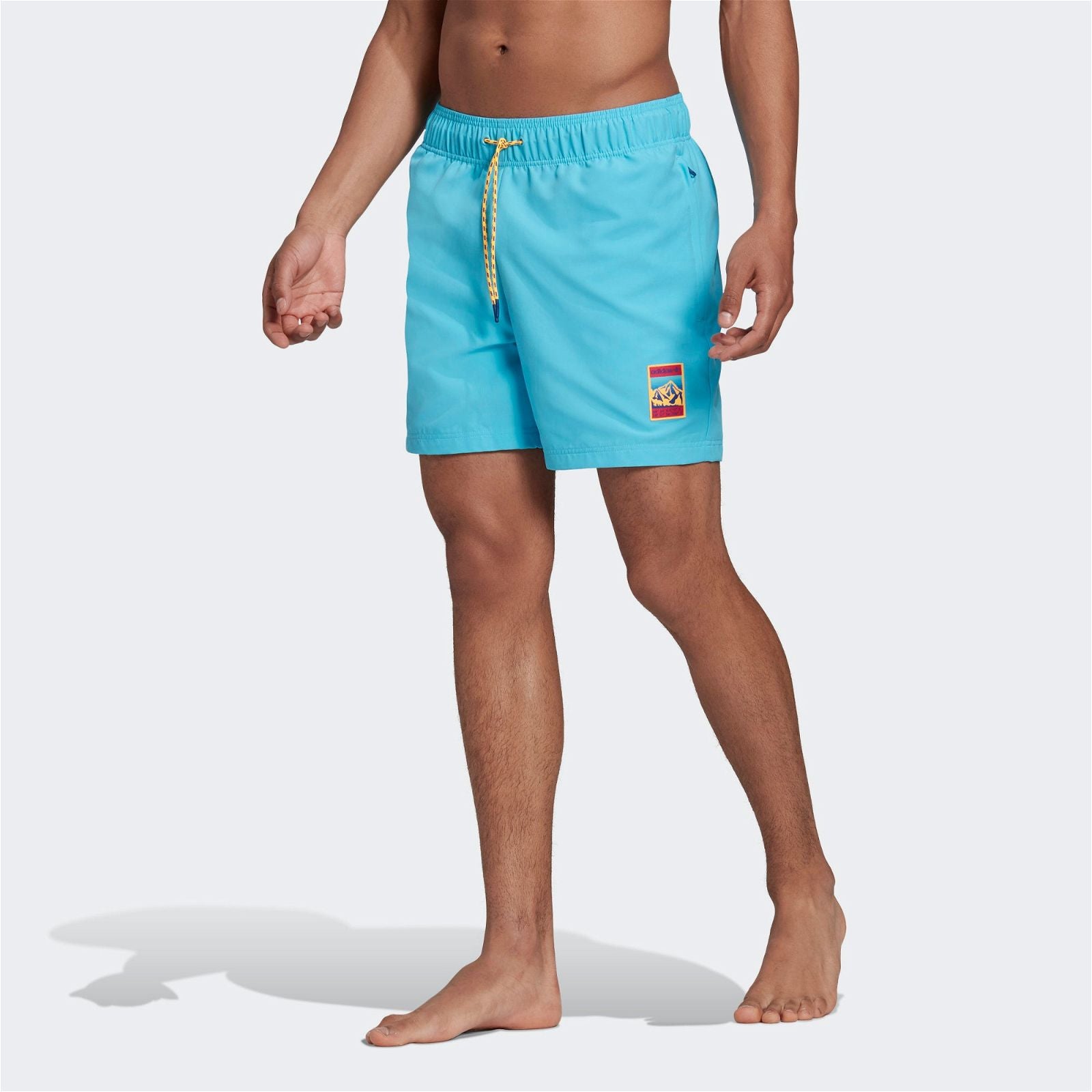 adidas Originals Adiplore Woven Baggies Shorts - Turquoise - ViaductClothing - -