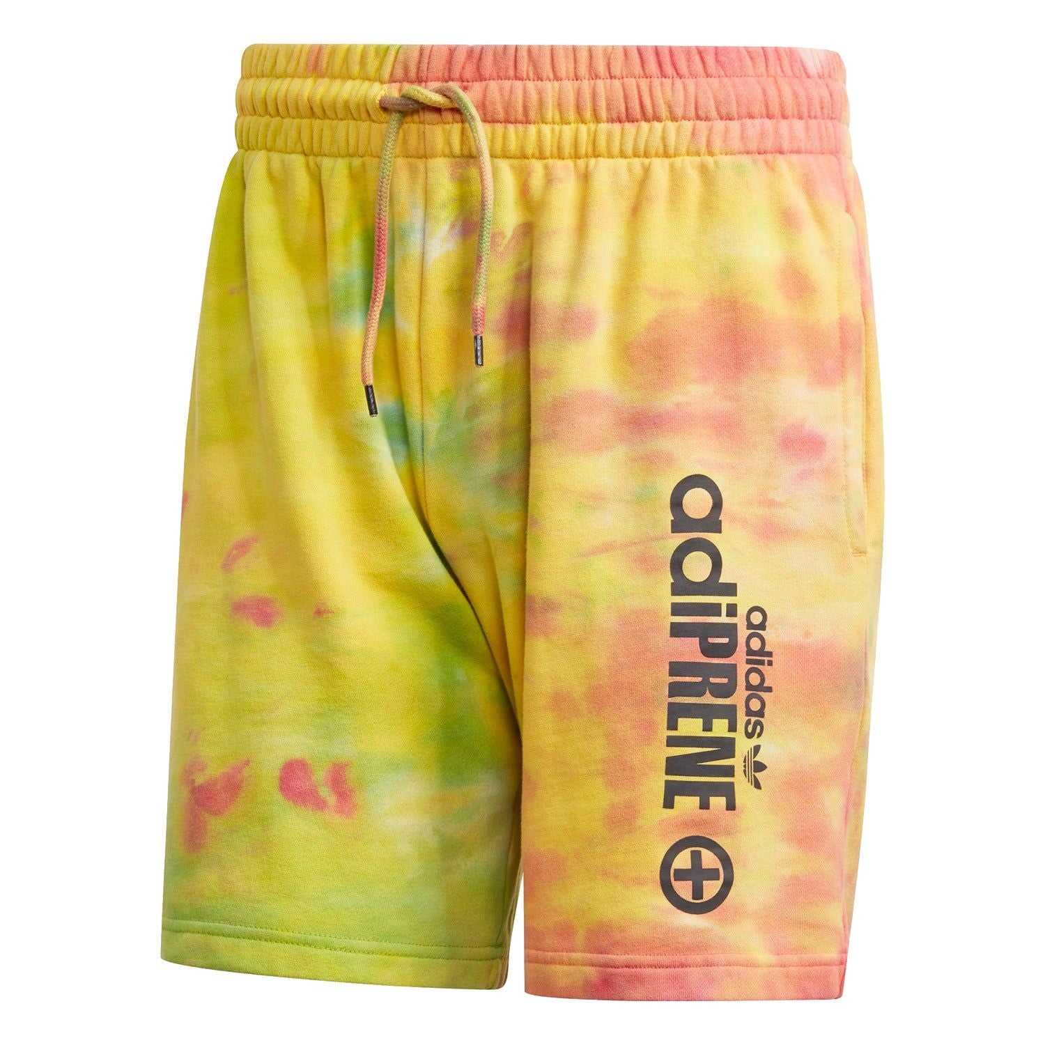 adidas Originals Adiprene Sweat Shorts - Tie-Dye - ViaductClothing - -