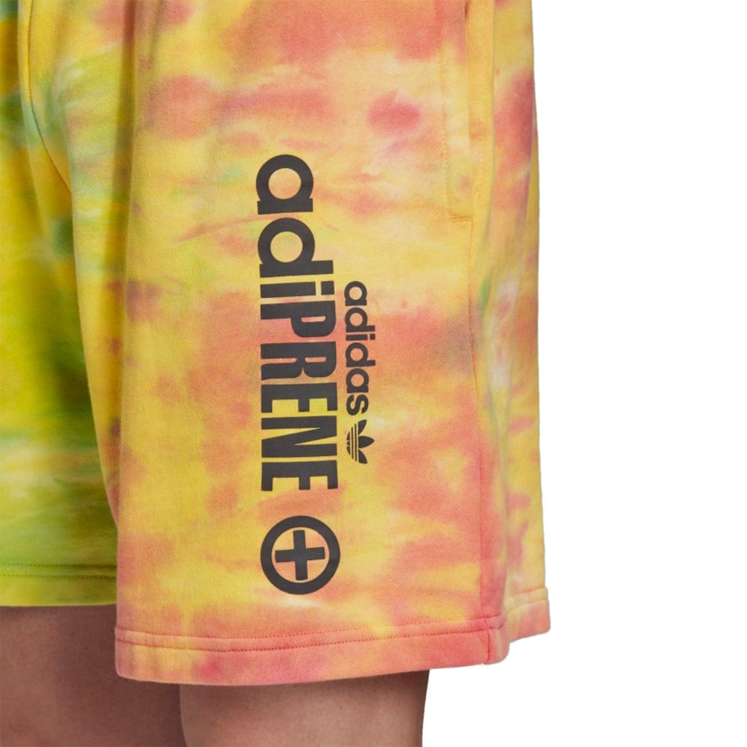 adidas Originals Adiprene Sweat Shorts - Tie-Dye - ViaductClothing - -