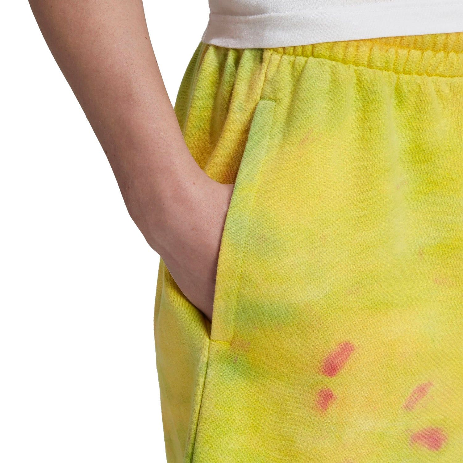adidas Originals Adiprene Sweat Shorts - Tie-Dye - ViaductClothing - -