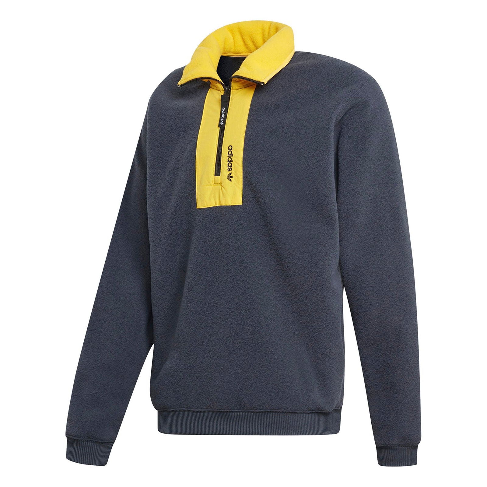 adidas Originals Adventure ADV Block Fleece - Black - ViaductClothing - -