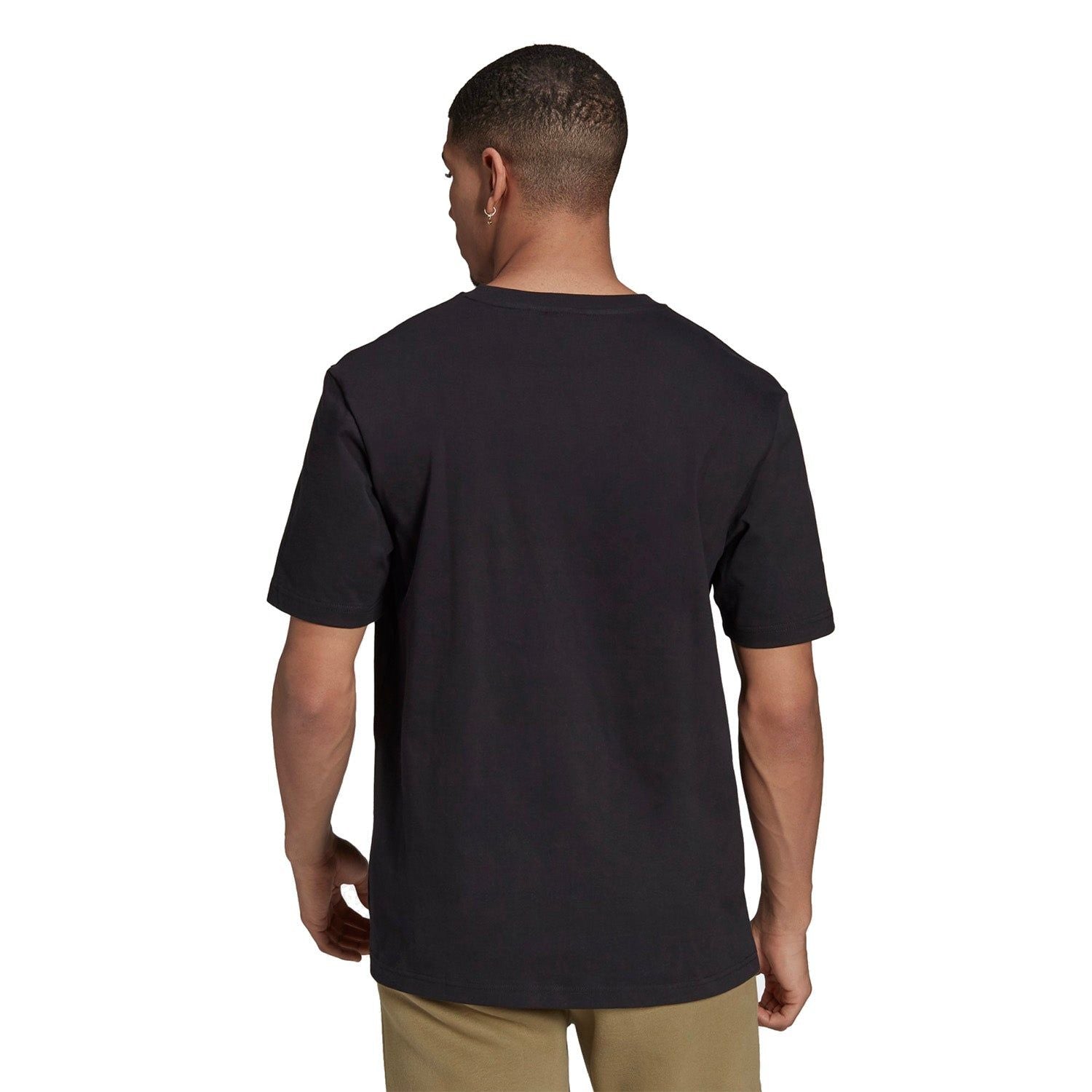 adidas Originals Adventure ADV Logo Tee - Black - ViaductClothing - -