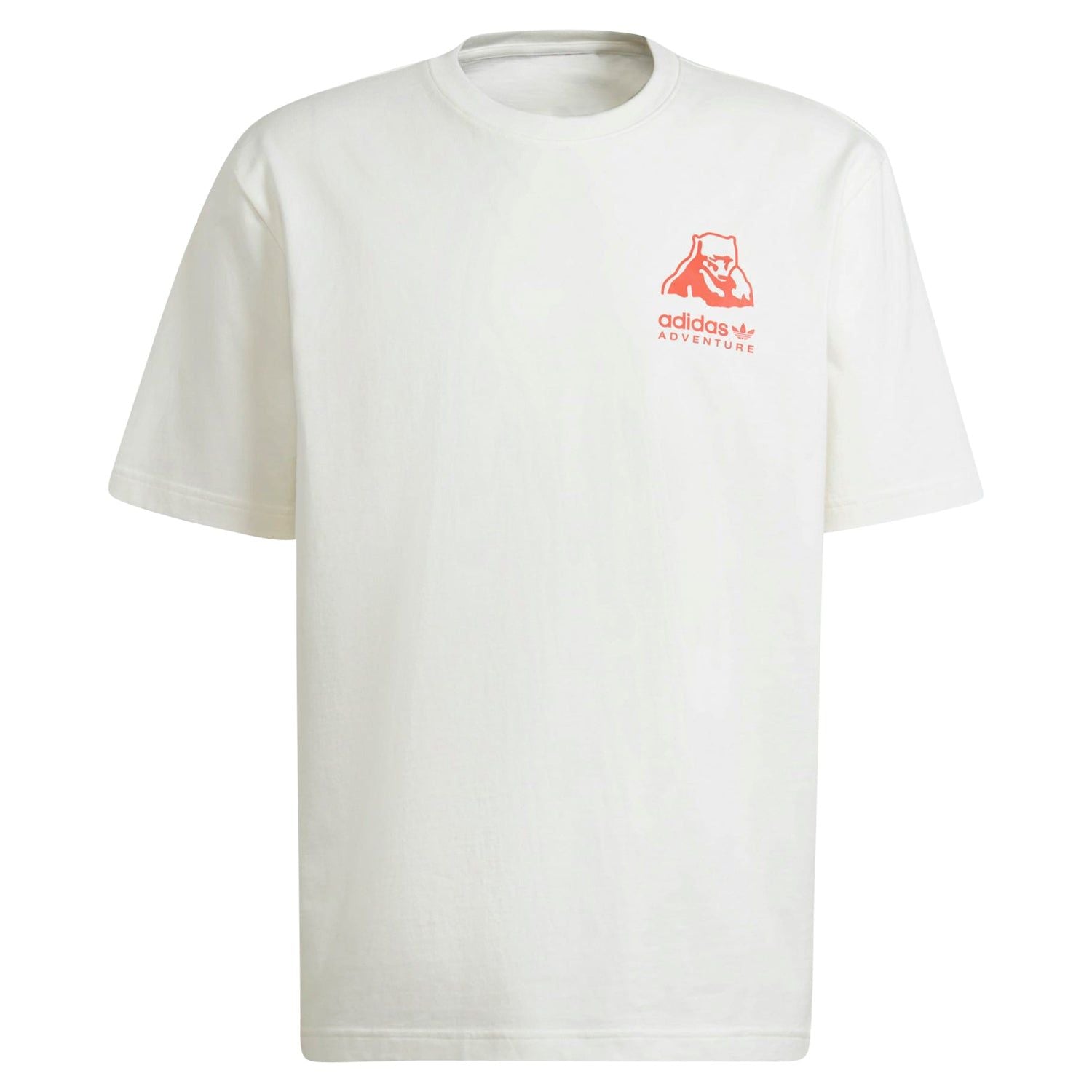 adidas Originals Adventure ADV Polar Bear Tee - White - ViaductClothing - -