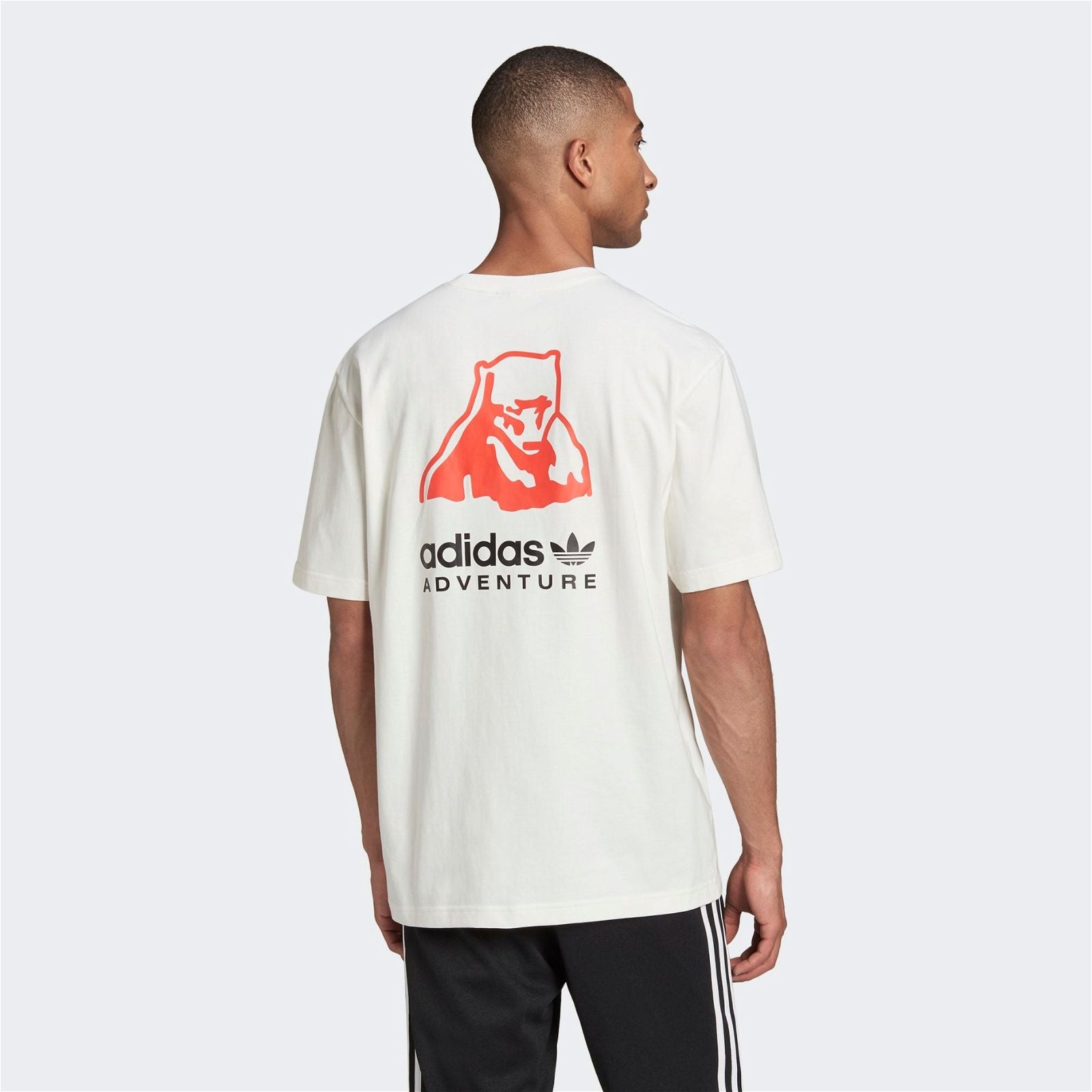 adidas Originals Adventure ADV Polar Bear Tee - White - ViaductClothing - -