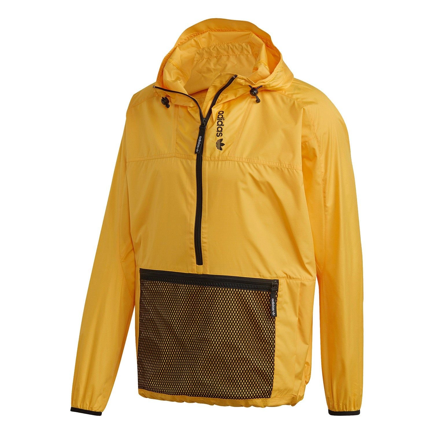 adidas Originals Adventure Anorak - Gold - ViaductClothing - -