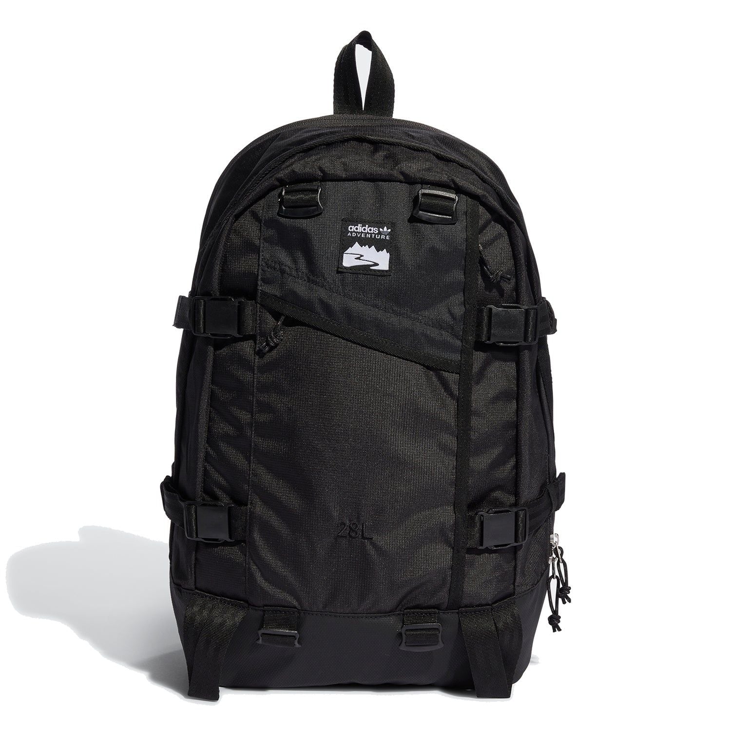adidas Originals Adventure Backpack Large - Black - ViaductClothing - -