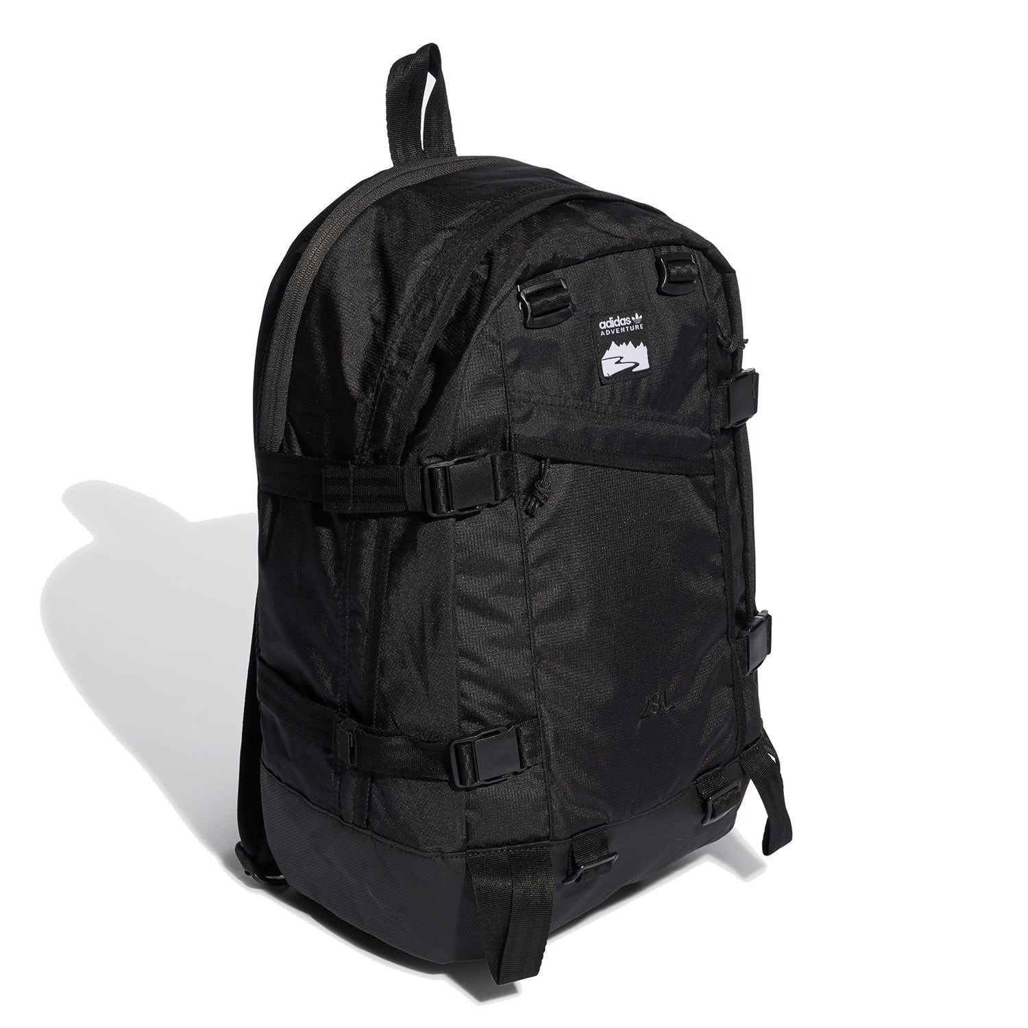 adidas Originals Adventure Backpack Large - Black - ViaductClothing - -