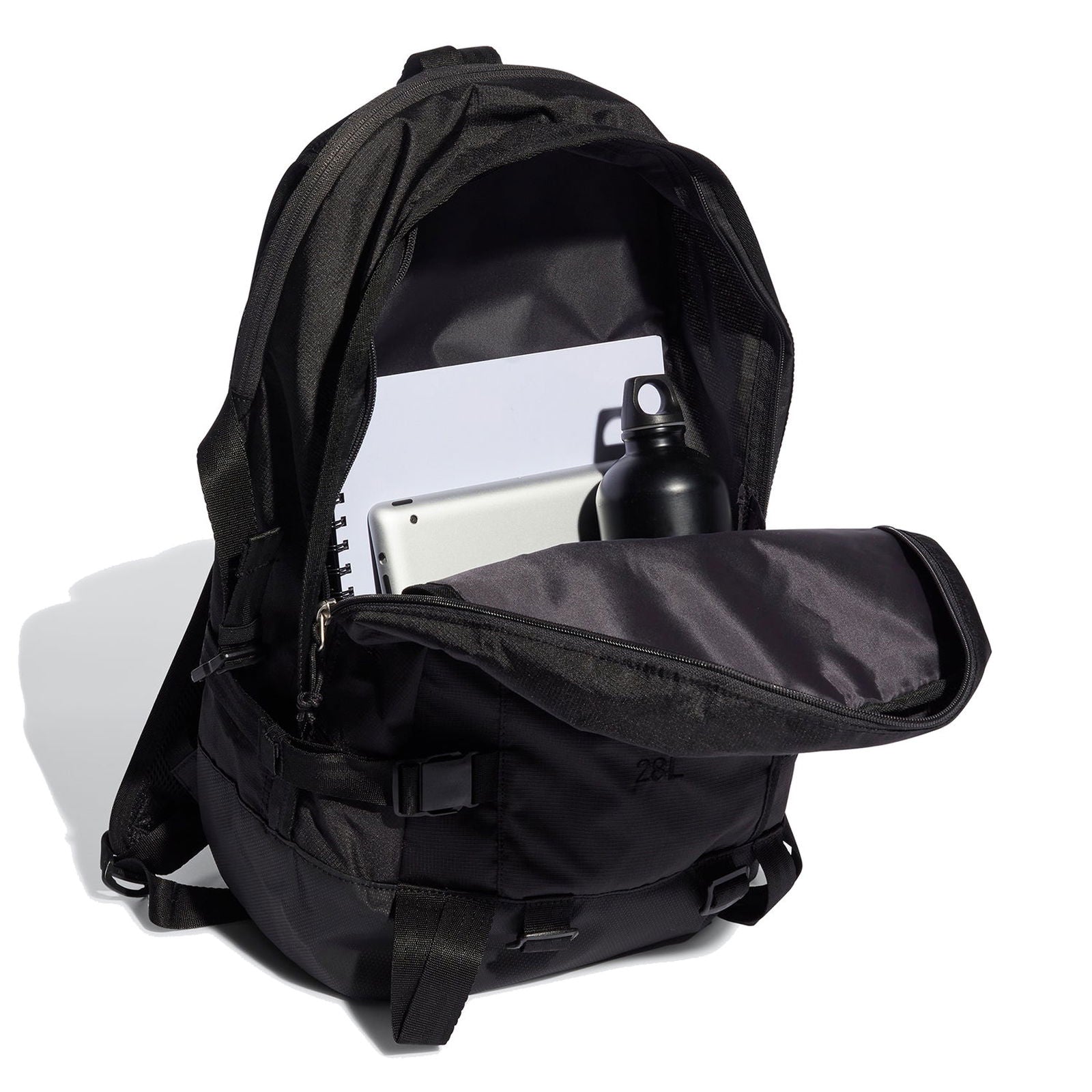 adidas Originals Adventure Backpack Large - Black - ViaductClothing - -