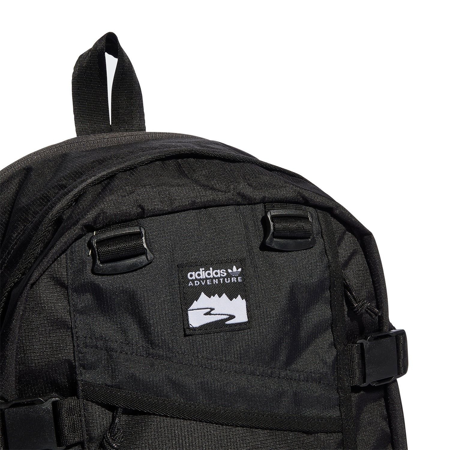 adidas Originals Adventure Backpack Large - Black - ViaductClothing - -