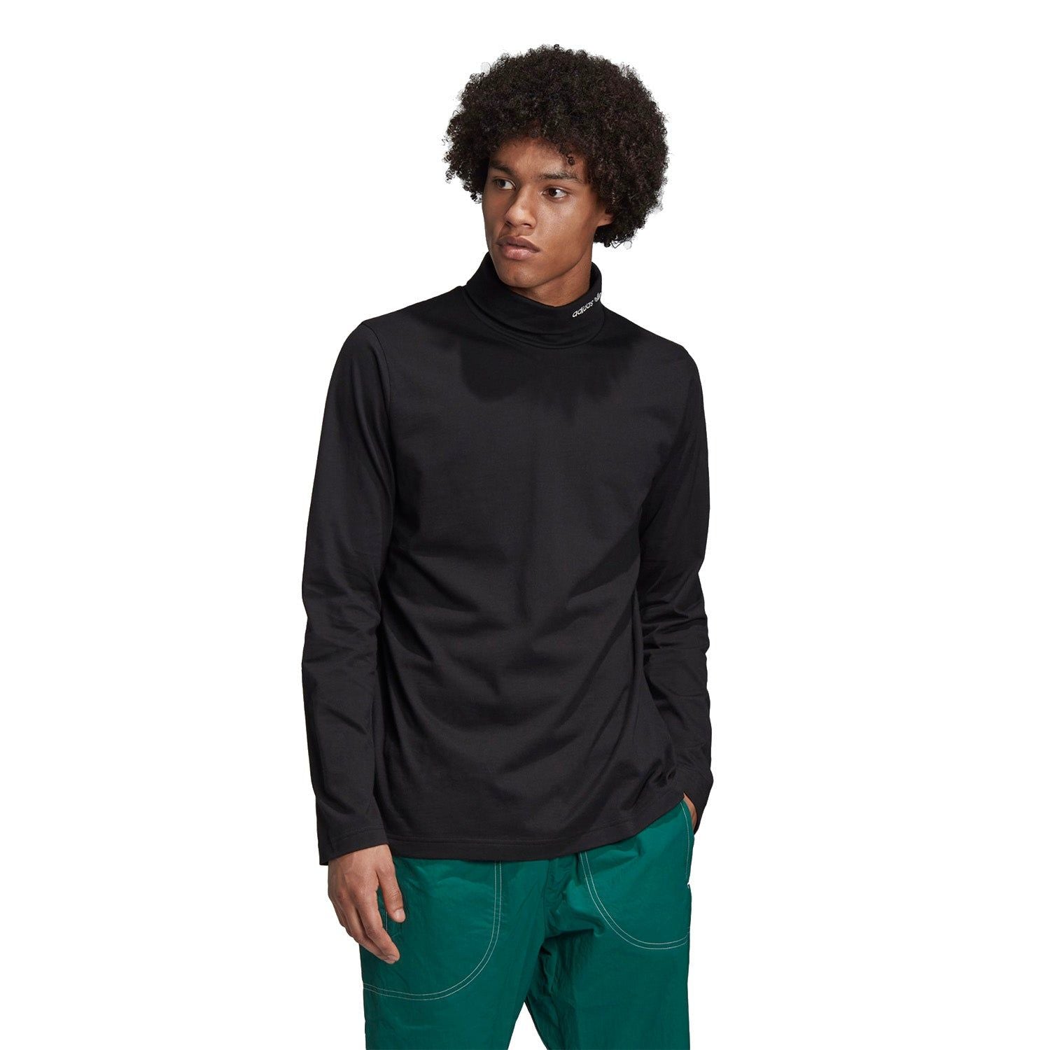 adidas Originals Adventure Base Layer Tee - Black - ViaductClothing - -