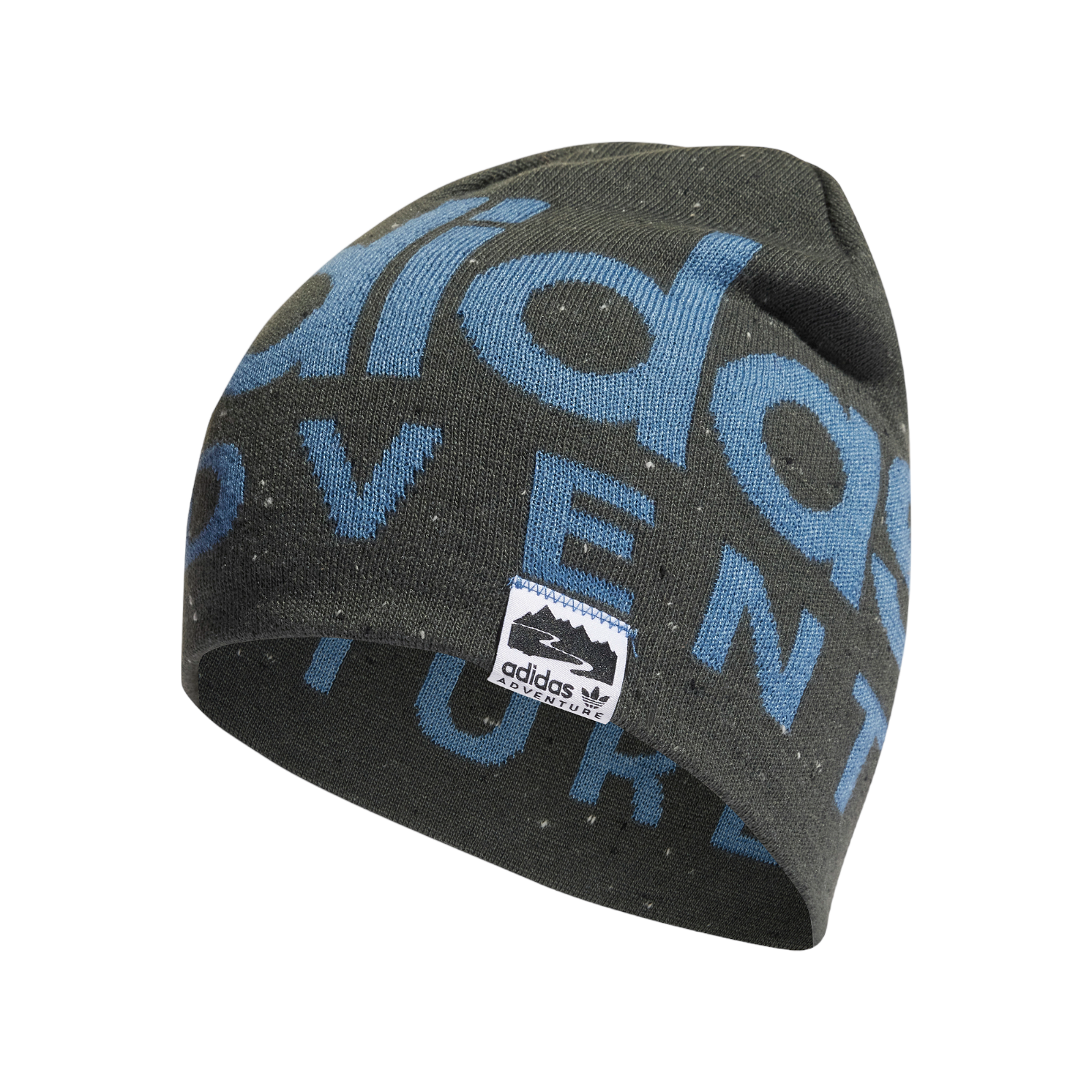 adidas Originals Adventure Beanie - Blue - ViaductClothing - -
