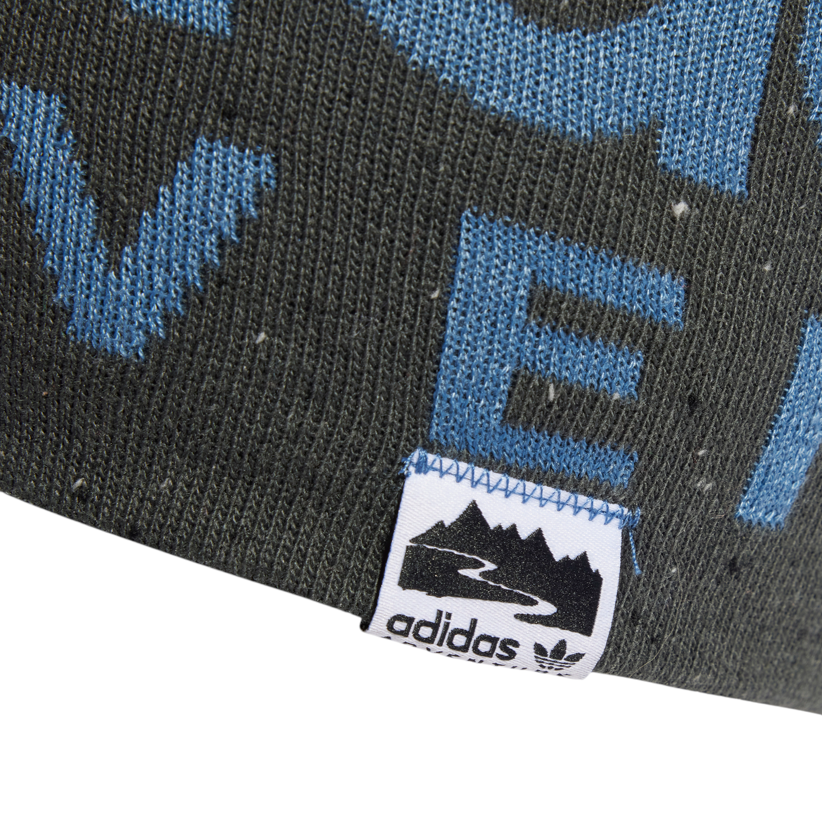 adidas Originals Adventure Beanie - Blue - ViaductClothing - -