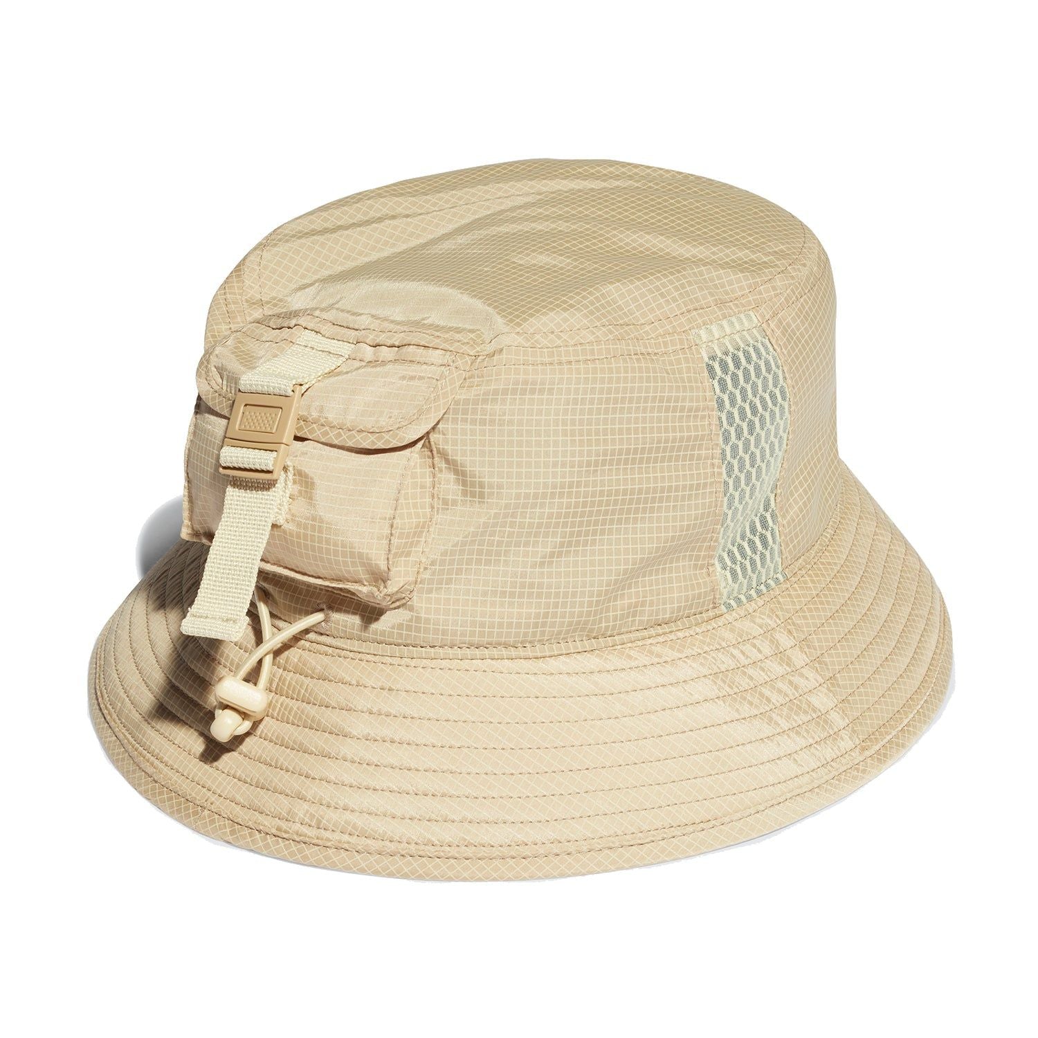 adidas Originals Adventure Bucket Hat - Sandy Beige - ViaductClothing - -