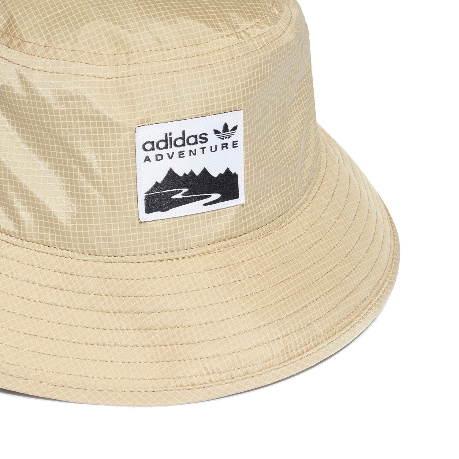 adidas Originals Adventure Bucket Hat - Sandy Beige - ViaductClothing - -