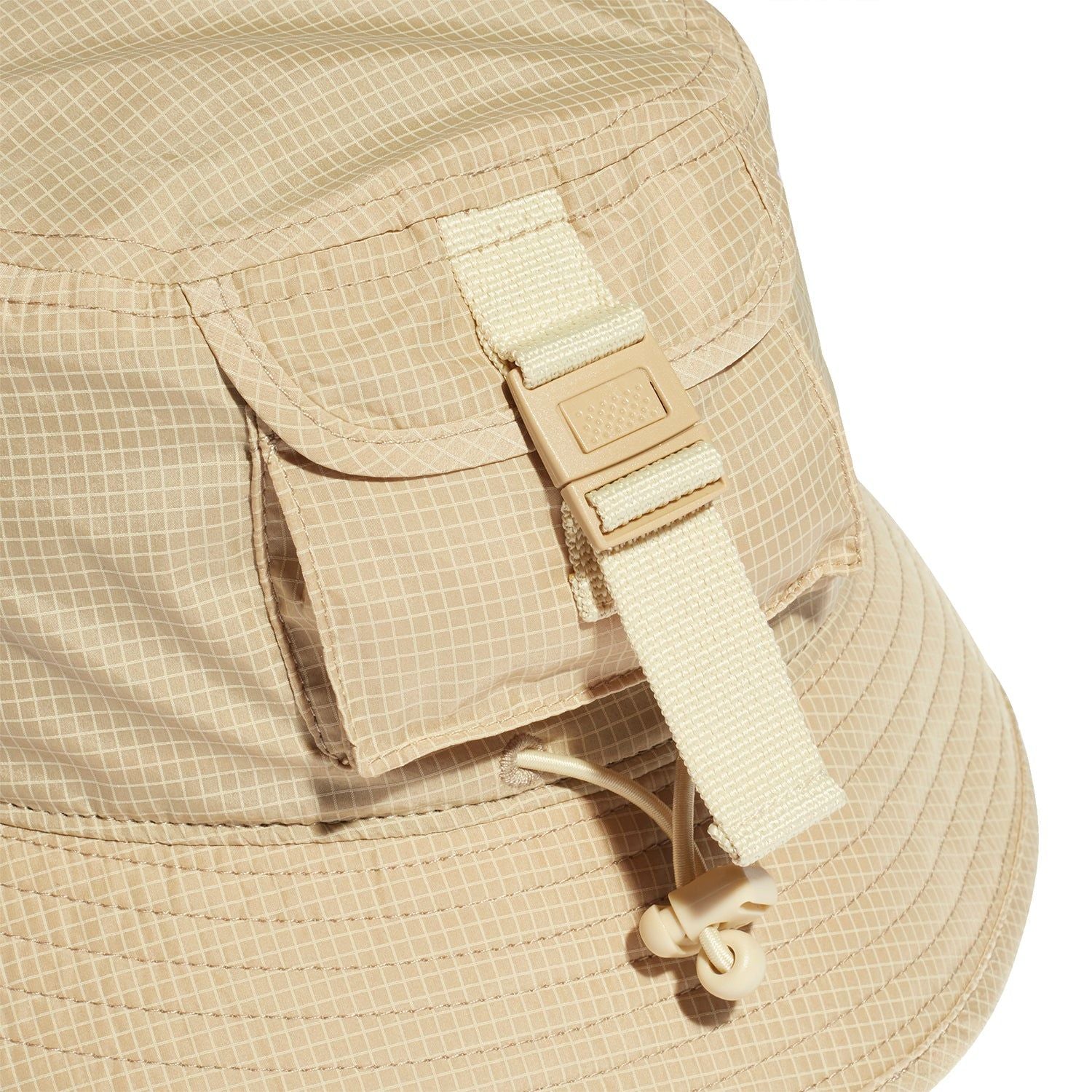 adidas Originals Adventure Bucket Hat - Sandy Beige - ViaductClothing - -