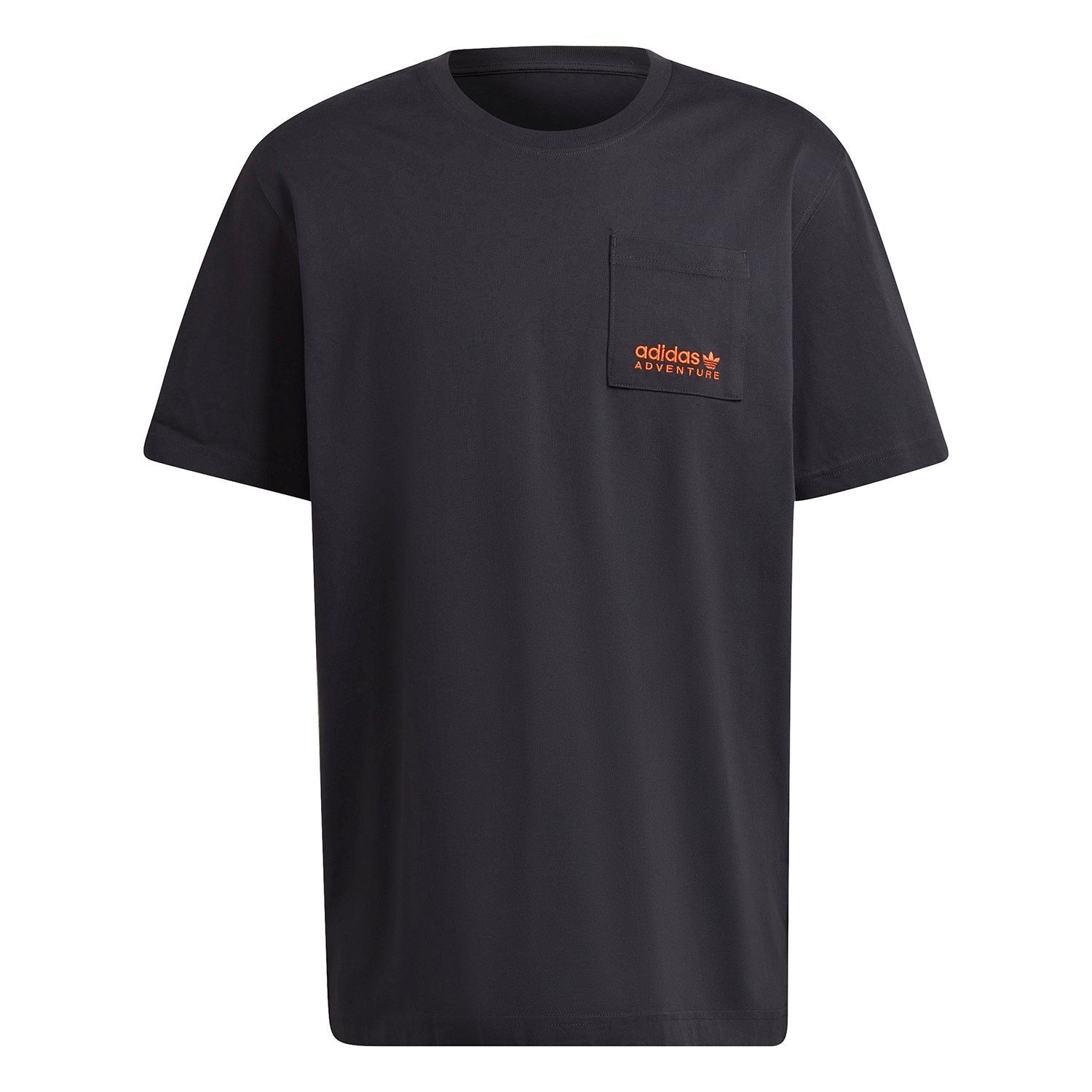 adidas Originals Adventure C-Butterfly Pocket Tee - Black - ViaductClothing - -