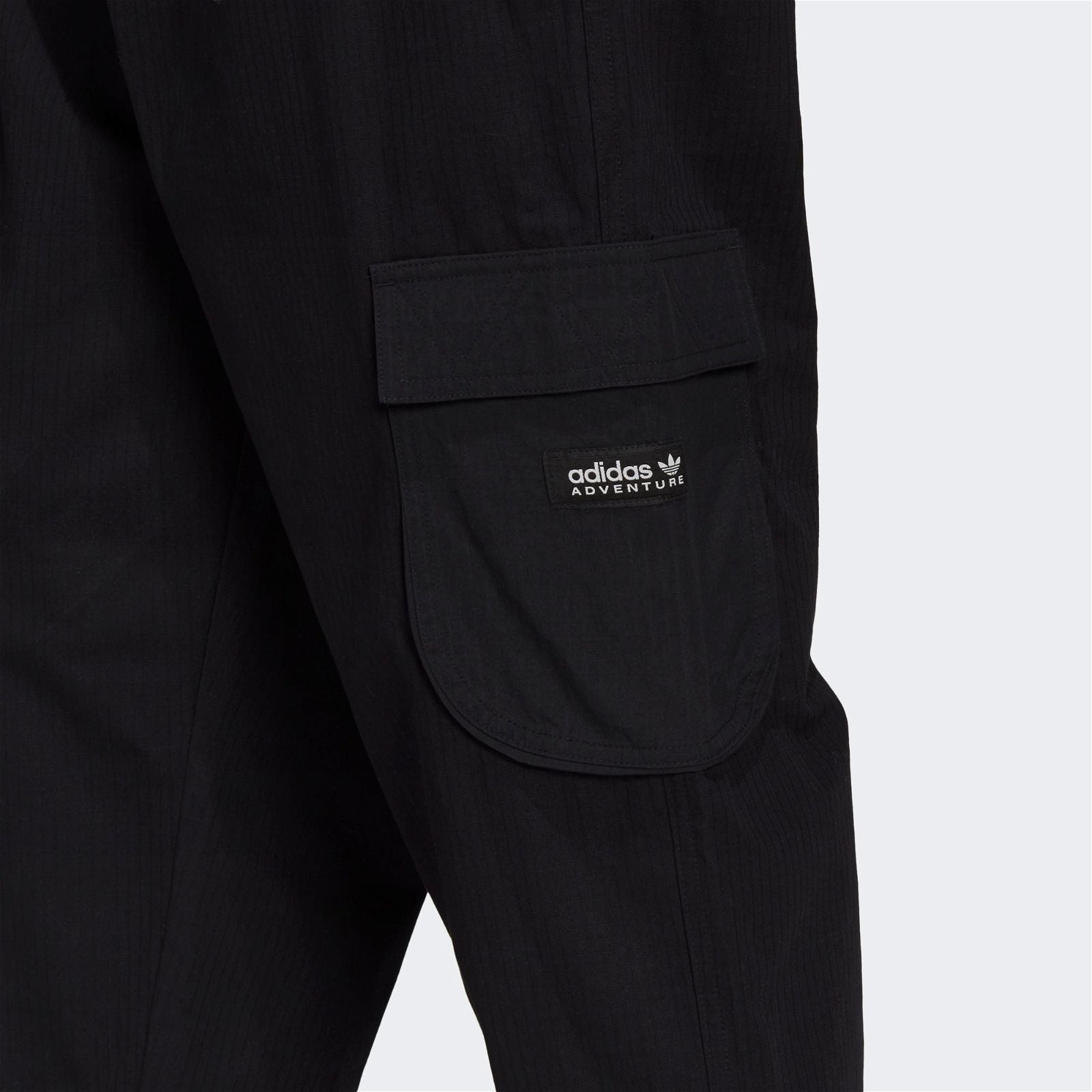 adidas Originals Adventure Cargo Pants - Black - ViaductClothing - -