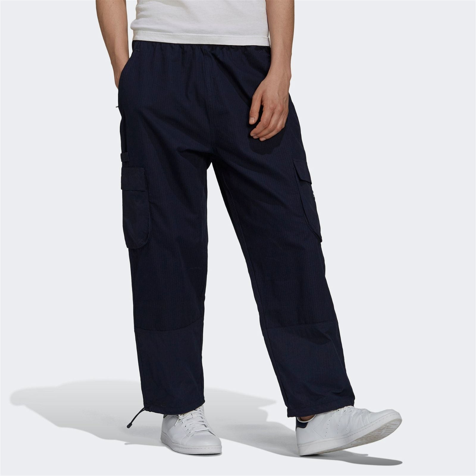 adidas Originals Adventure Cargo Pants - Legend Ink - ViaductClothing - -