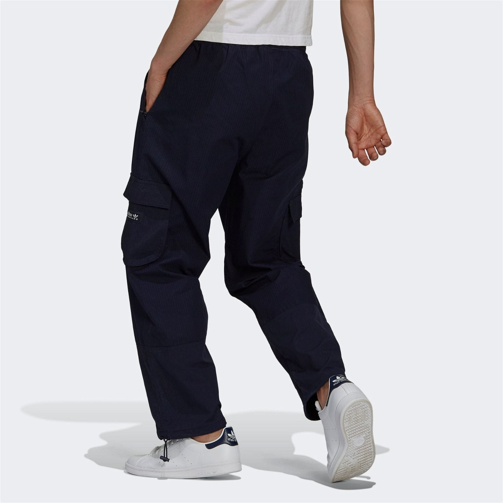adidas Originals Adventure Cargo Pants - Legend Ink - ViaductClothing - -