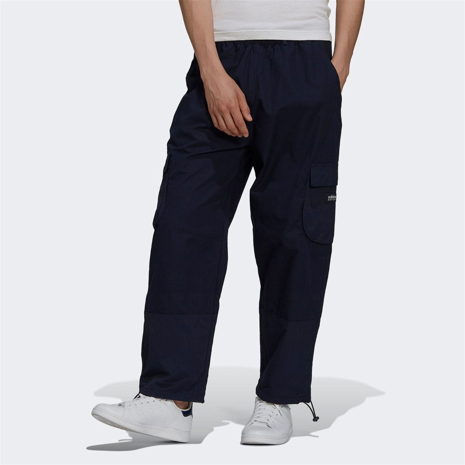adidas Originals Adventure Cargo Pants - Legend Ink - ViaductClothing - -