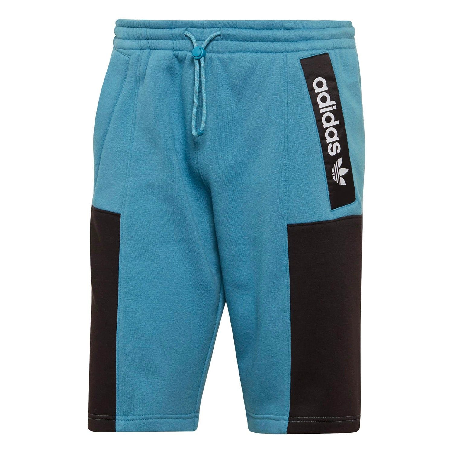 adidas Originals Adventure Fleece Shorts - Blue - ViaductClothing - -