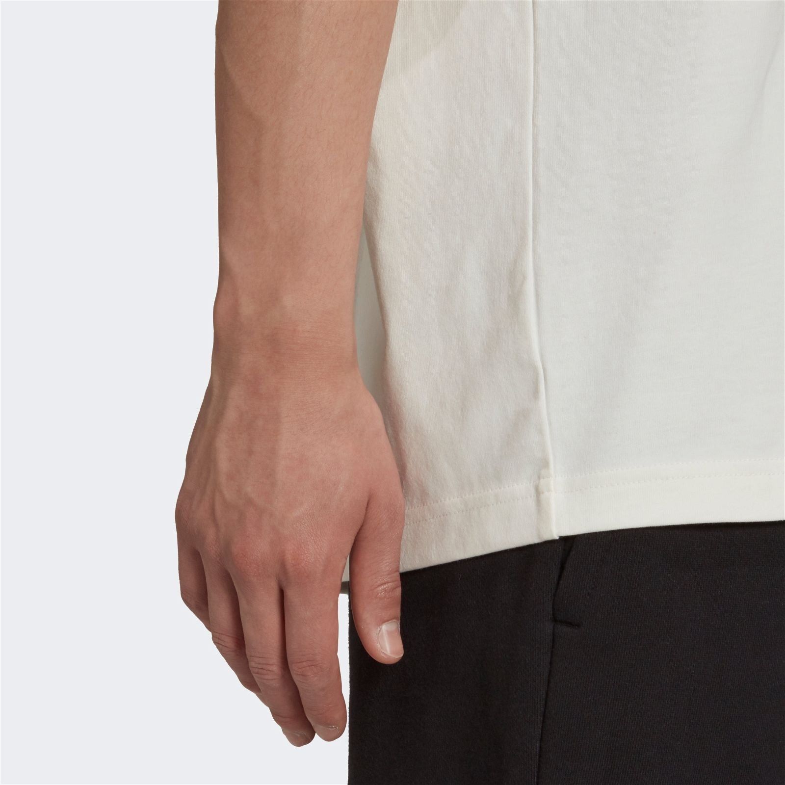 adidas Originals Adventure Pocket Tee - Cloud White - ViaductClothing - -