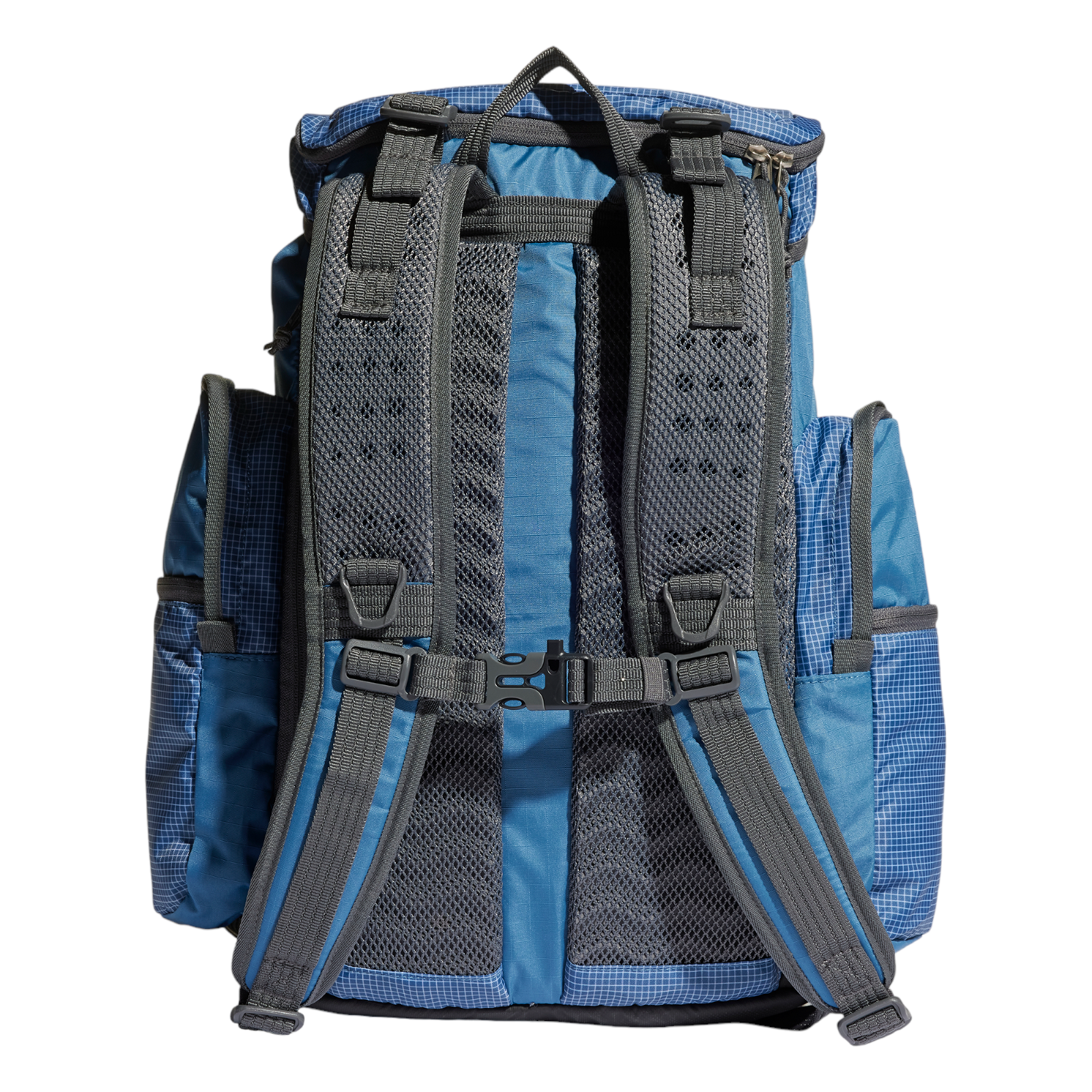 adidas Originals Adventure Toploader Backpack - Blue - ViaductClothing - -