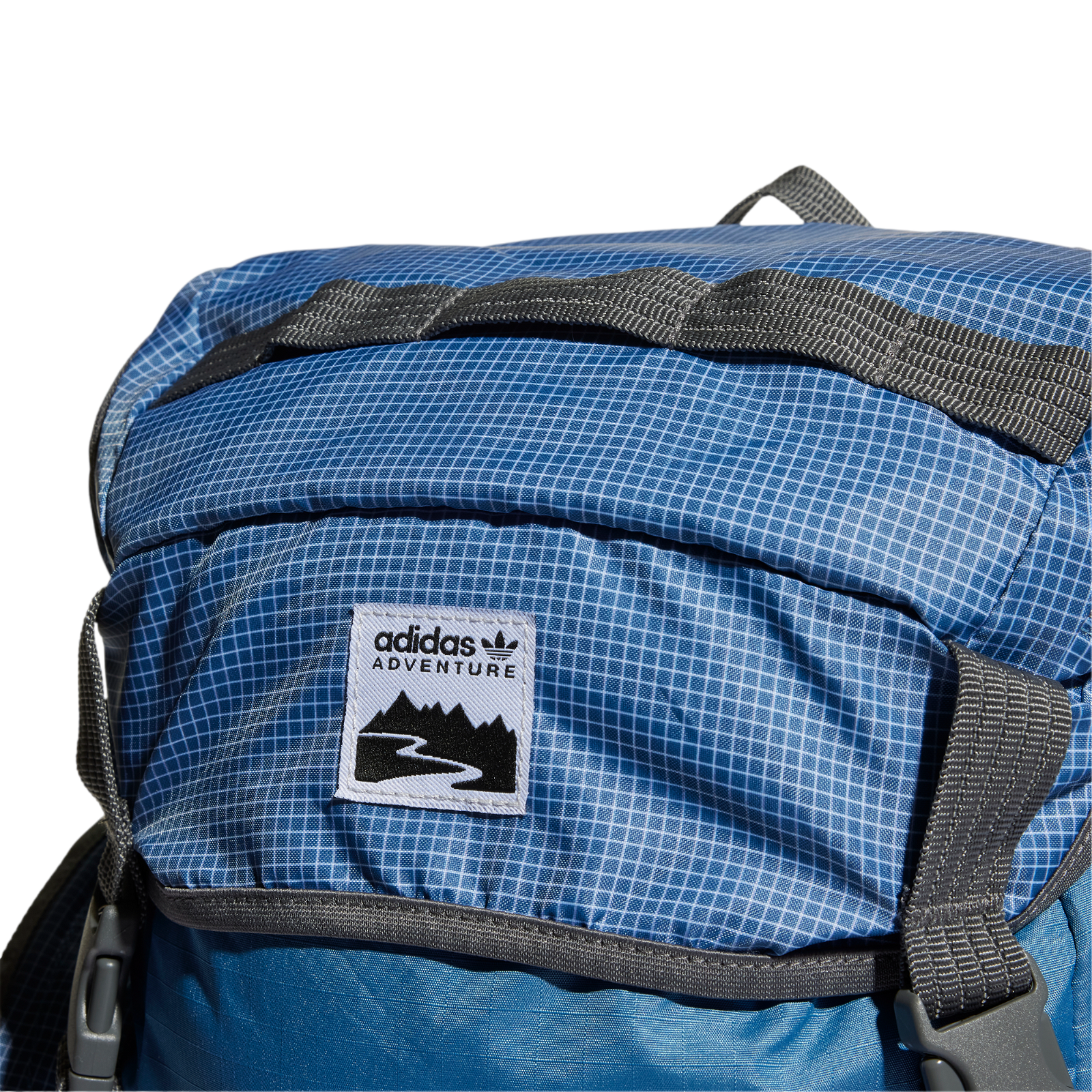 adidas Originals Adventure Toploader Backpack - Blue - ViaductClothing - -
