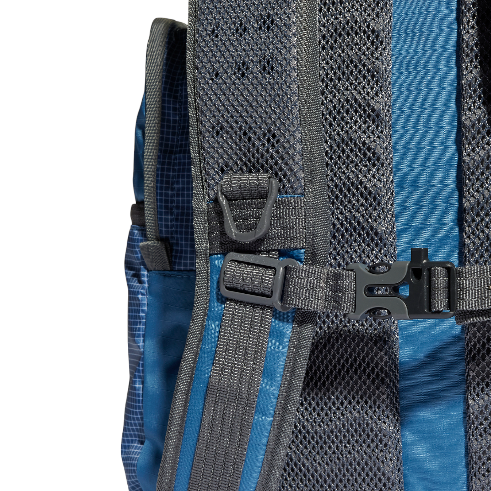 adidas Originals Adventure Toploader Backpack - Blue - ViaductClothing - -