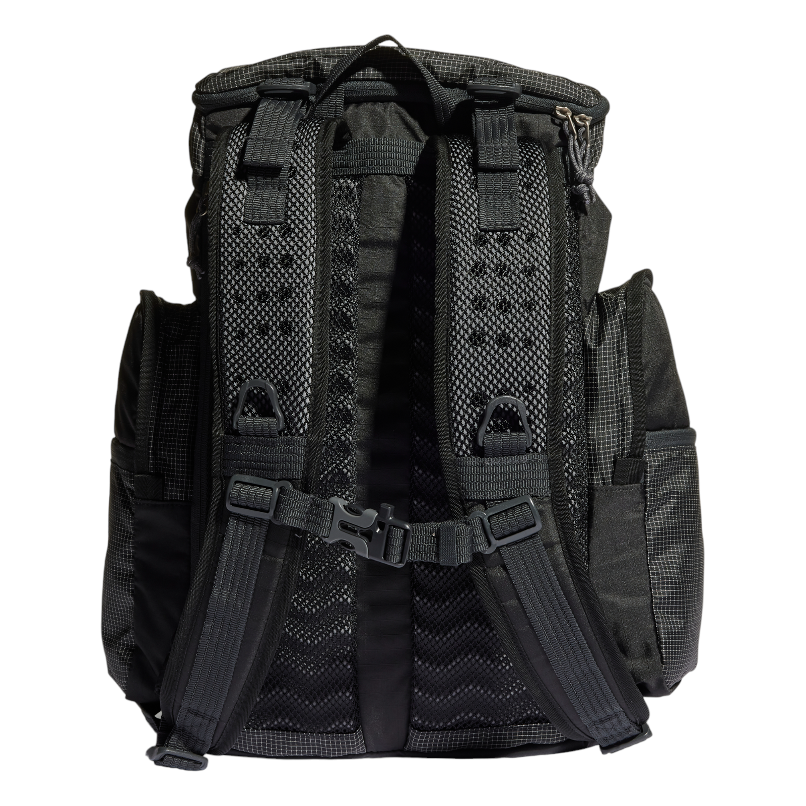 adidas Originals Adventure Toploader Backpack Bag - Black - ViaductClothing - -