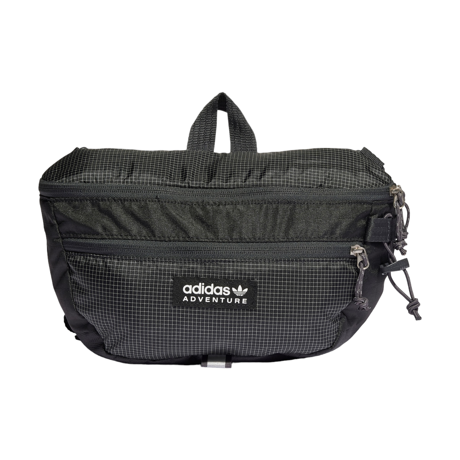 adidas Originals Adventure Waist Bag Large - Black - ViaductClothing - -