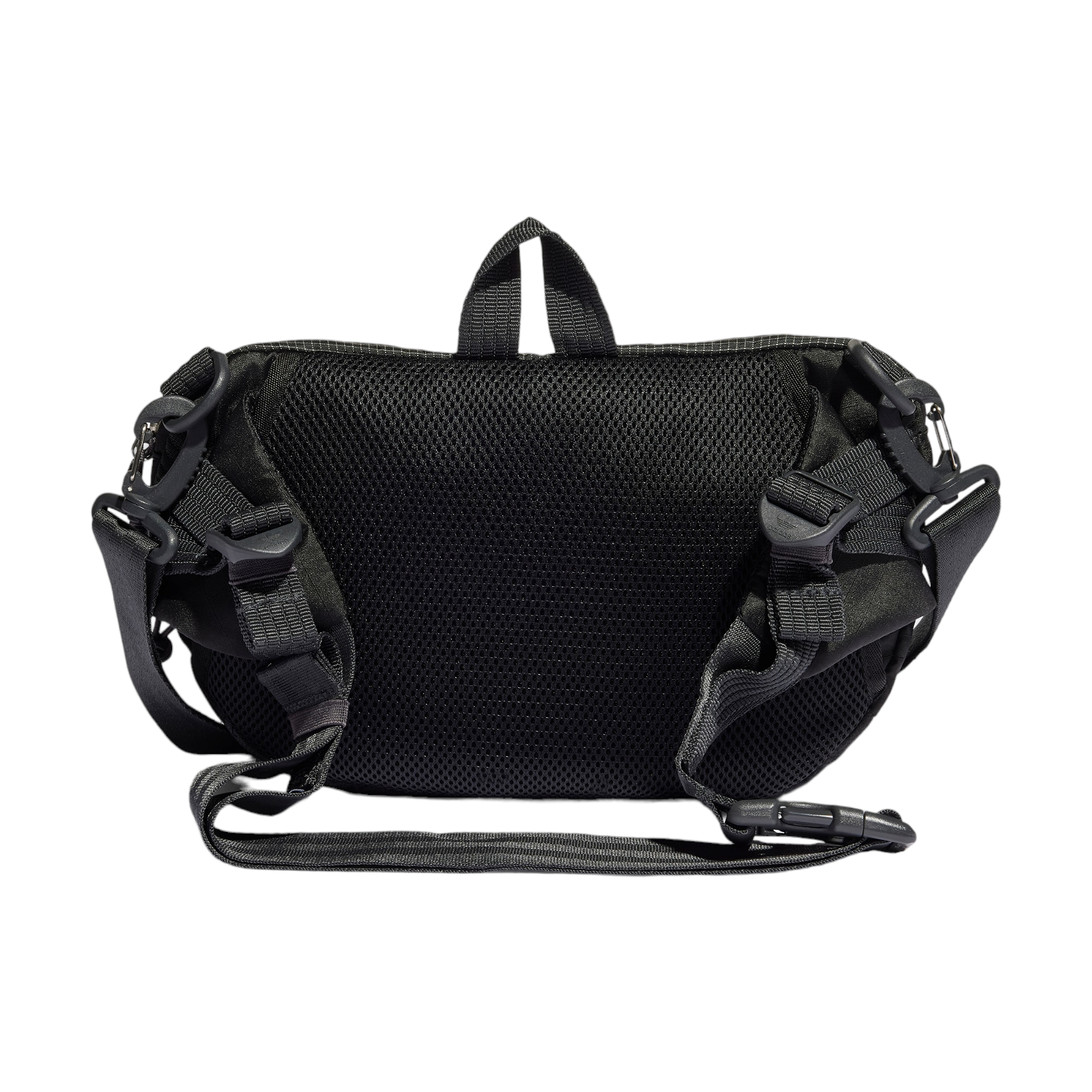 adidas Originals Adventure Waist Bag Large - Black - ViaductClothing - -