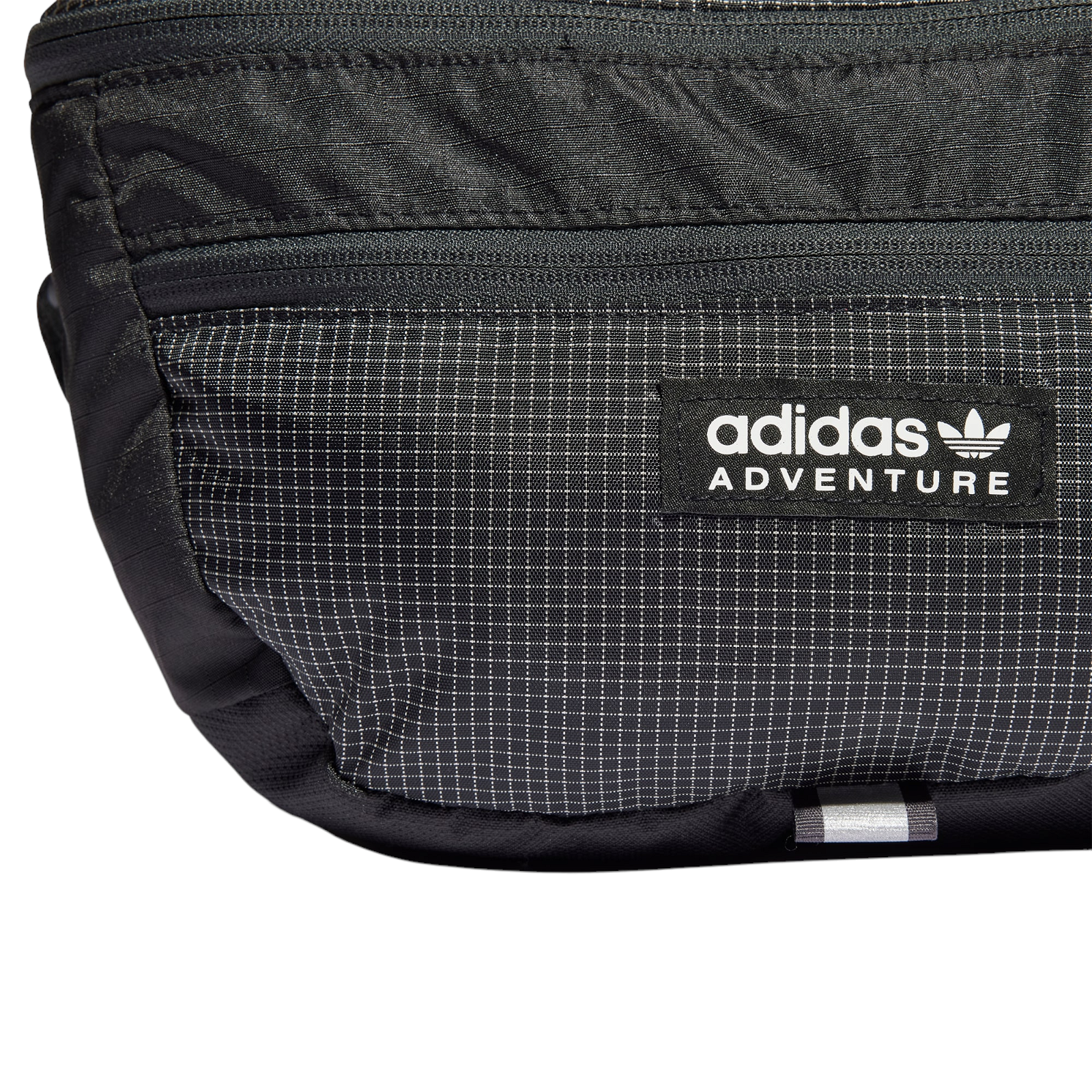 adidas Originals Adventure Waist Bag Large - Black - ViaductClothing - -