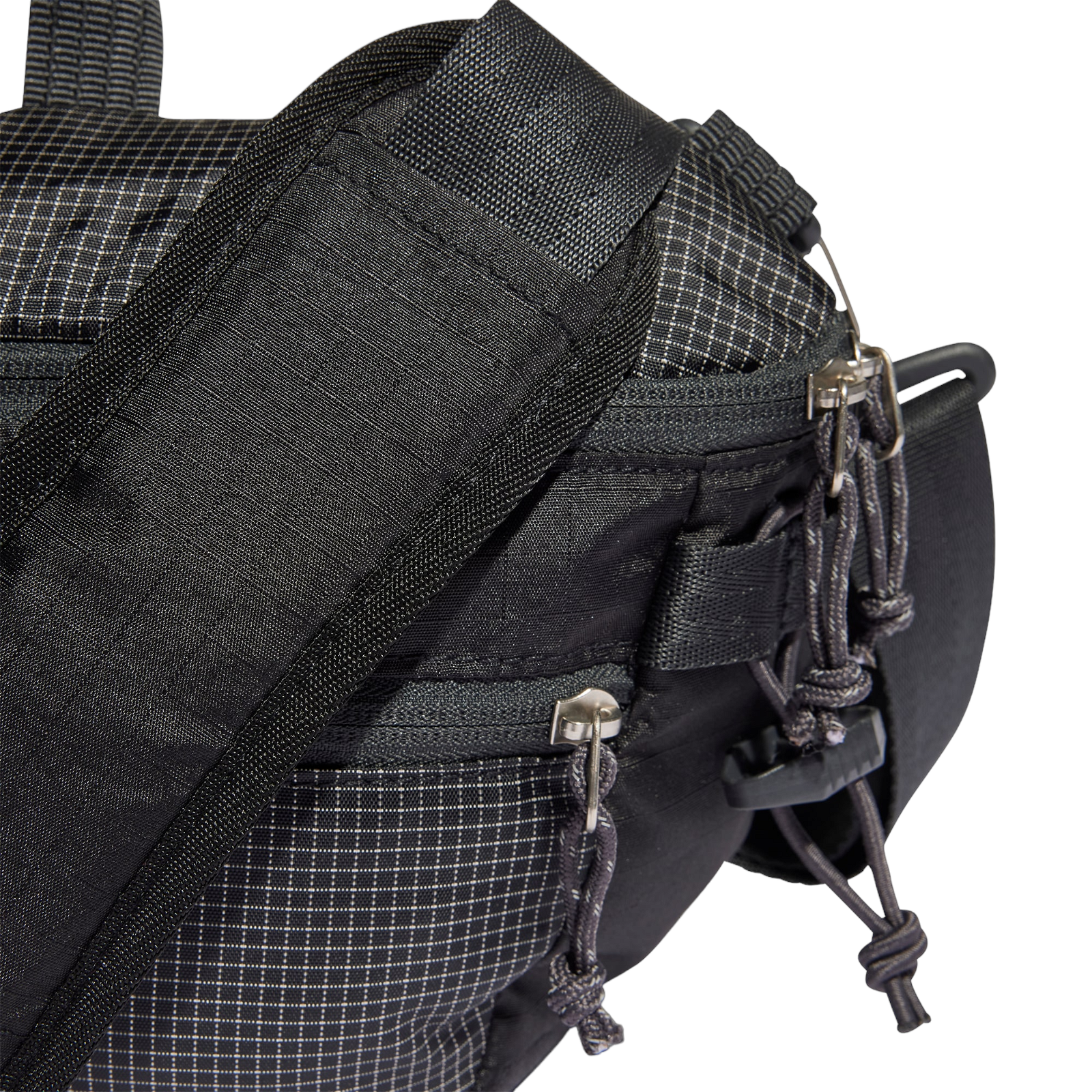 adidas Originals Adventure Waist Bag Large - Black - ViaductClothing - -